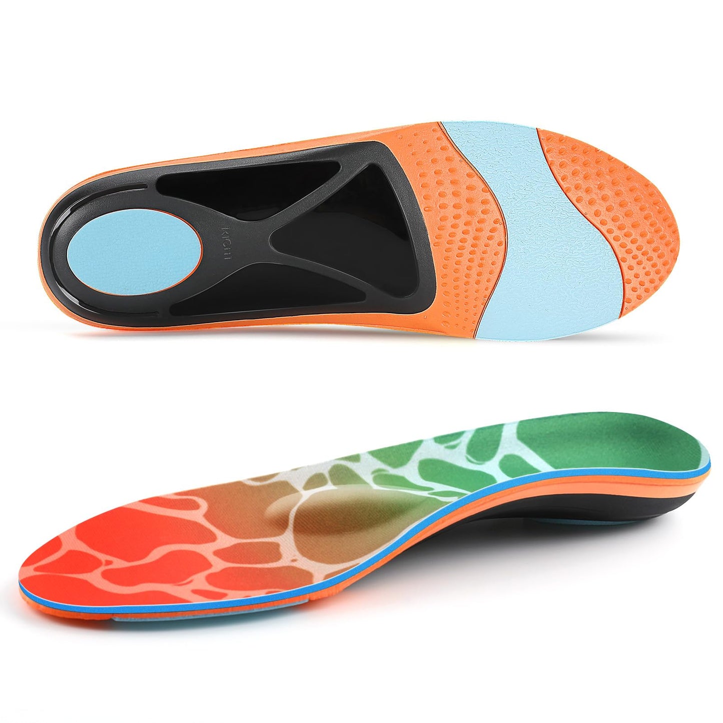 Arch Support Metatarsalgia Insoles with Metatarsal Pads for Men and Women - Ball of Foot Pain Relief Orthotics - Morton's Neuroma Pain Relief Insoles - Shoe Inserts for Plantar Fasciitis, Flat Feet
