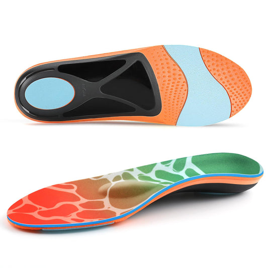 Arch Support Metatarsalgia Insoles with Metatarsal Pads for Men and Women - Ball of Foot Pain Relief Orthotics - Morton's Neuroma Pain Relief Insoles - Shoe Inserts for Plantar Fasciitis, Flat Feet