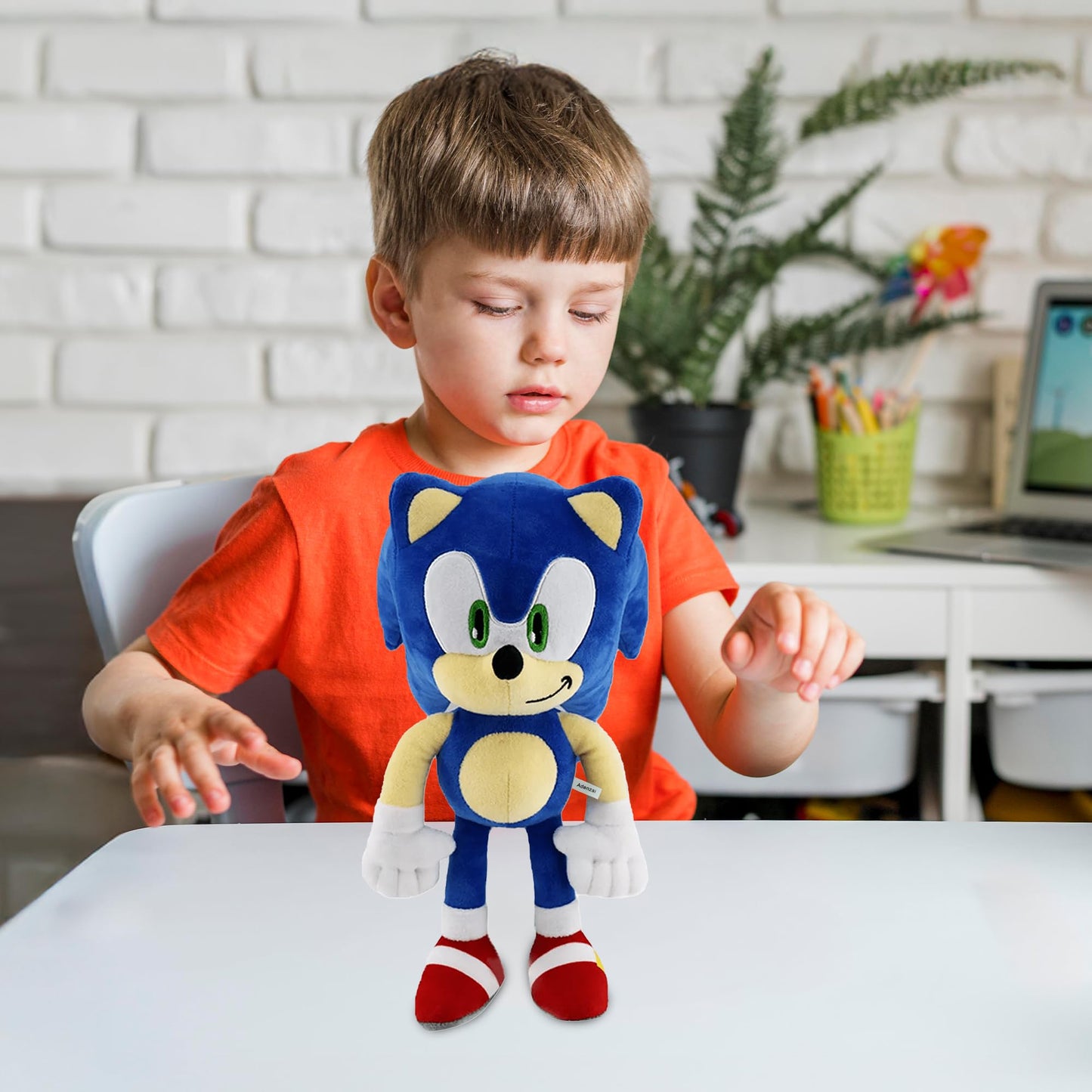 Adenzai Plush Figures Stuffed Animal (Blue)