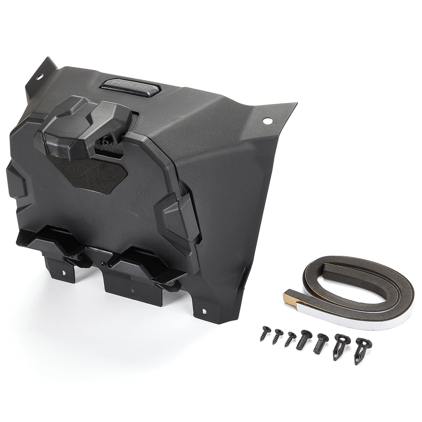 KEMIMOTO PRO XP Electronic Device Mounts with Storage Box, UTV Electronic Device Holder GPS Mount Phone Tablet Mount Compatible with Polaris 2020-2024 RZR PRO XP/XP4 2022 2023 2024 RZR PRO R/Turbo R