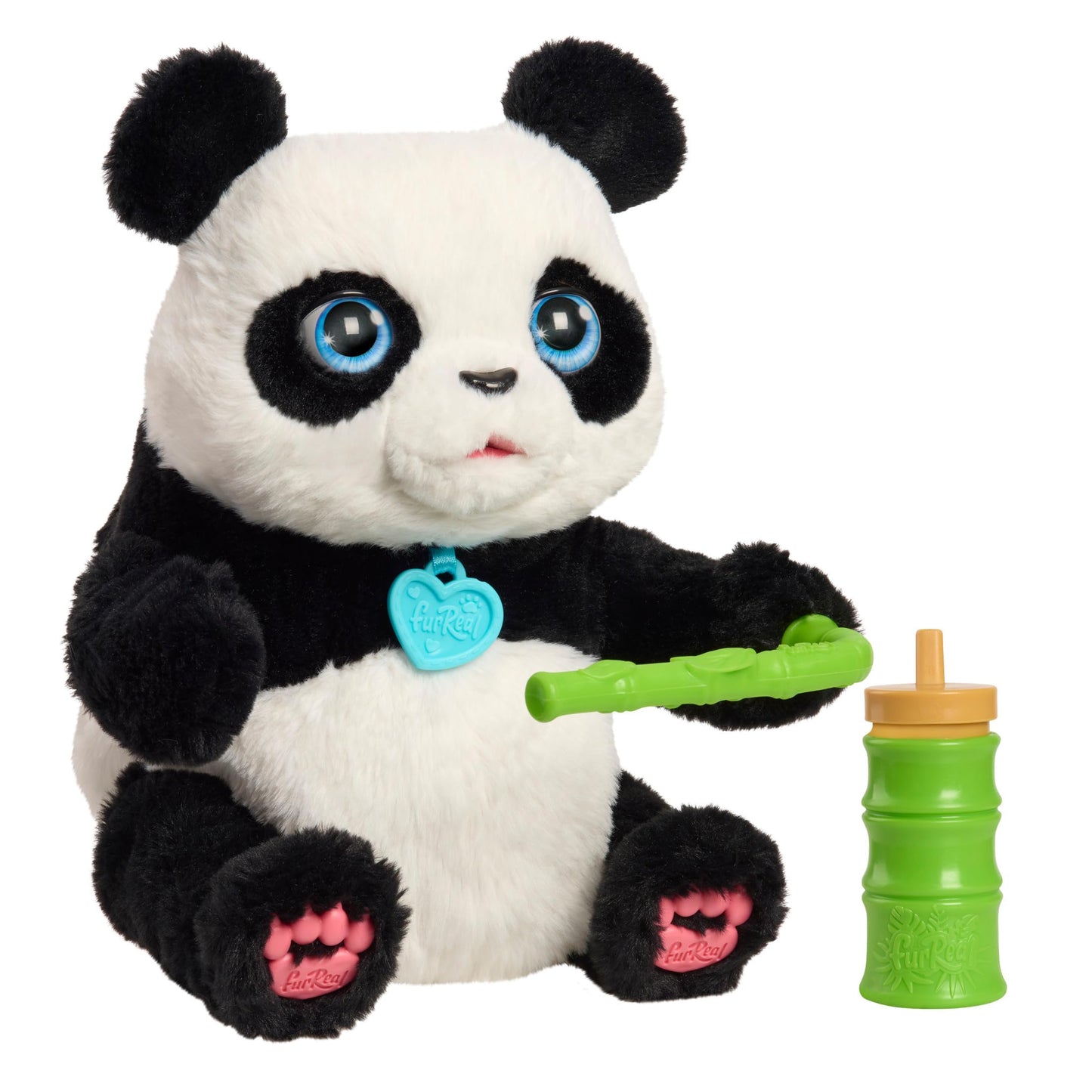 furReal Coco the Tumbling Panda, 10.5 Inch Interactive Panda Toy, for Boys and Girls, Ages 4 and Up