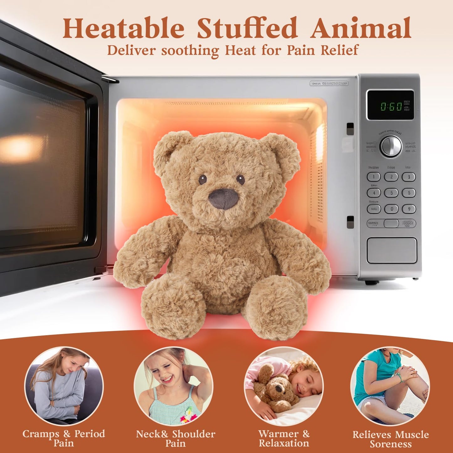 Cuckool Adorable and Cuddly Bear Stuffed Animal