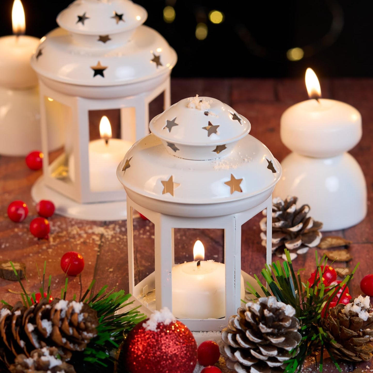 80 Pack White Floating Candles 3 inch Unscented Floating Candles for Centerpieces-10 Hours Long Burn Time-3” Floating Candle Bulk for Wedding Cylinder Vases