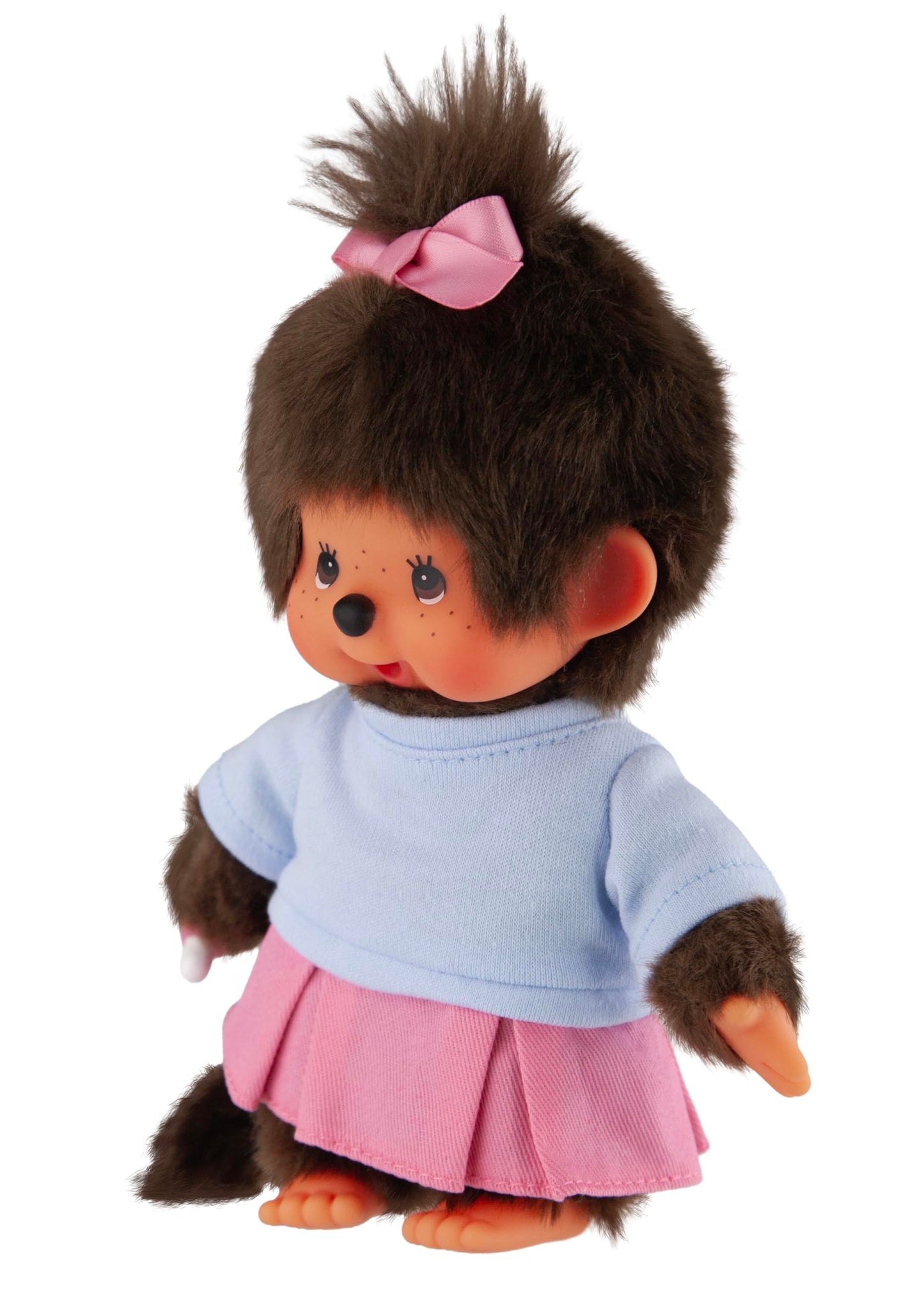 Monchhichi Skirt Girl 8" Plush