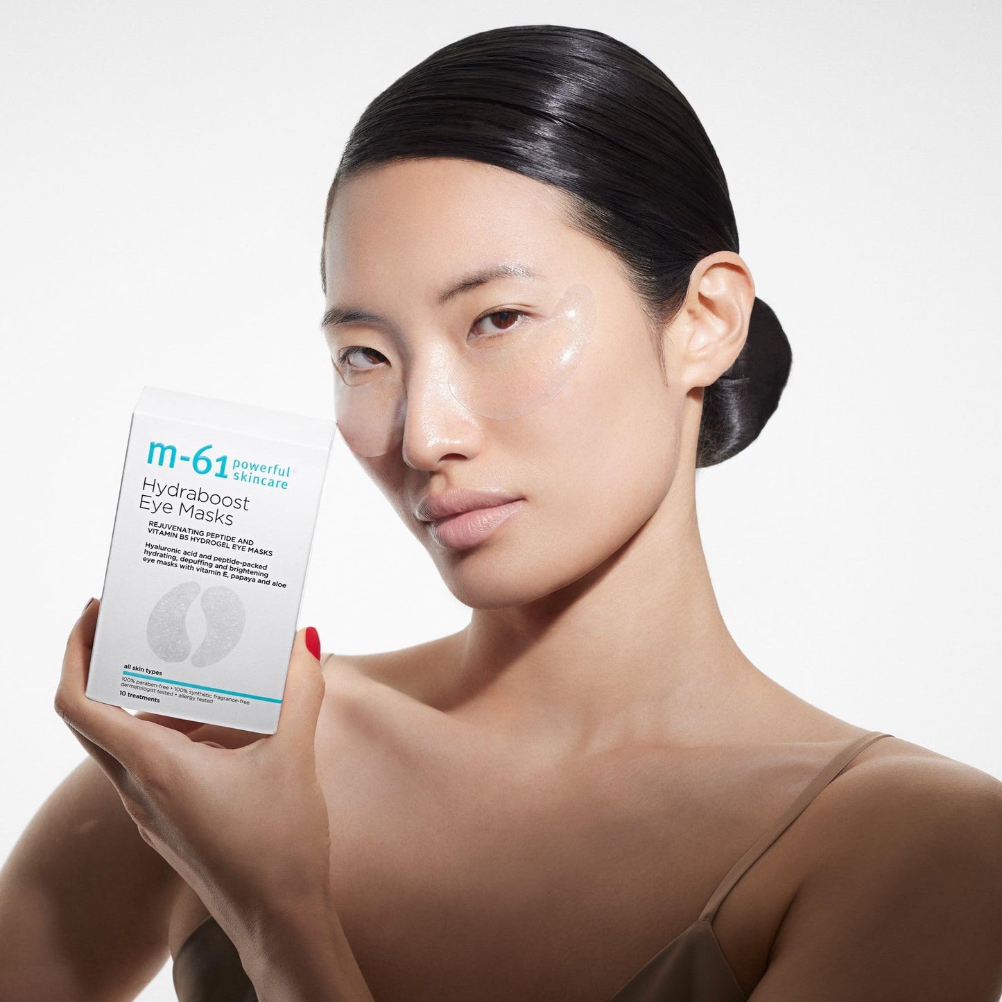 M 61 Hydraboost Eye Mask | 24-hour hydration that instantly refreshes while targeting fines lines and puffiness, 10 Treatments
