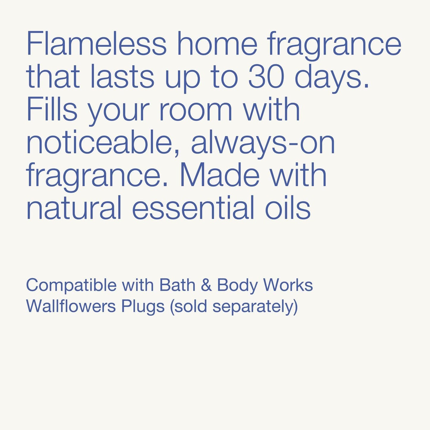 Bath & Body Works Fresh Linen Wallflowers Refills - Plug-In Air Freshener Refill for At-Home Use - Always-On Fragrance -Natural Essential Oils - Room-Filling Fragrance - Thoughtful Gift - 6-Pack