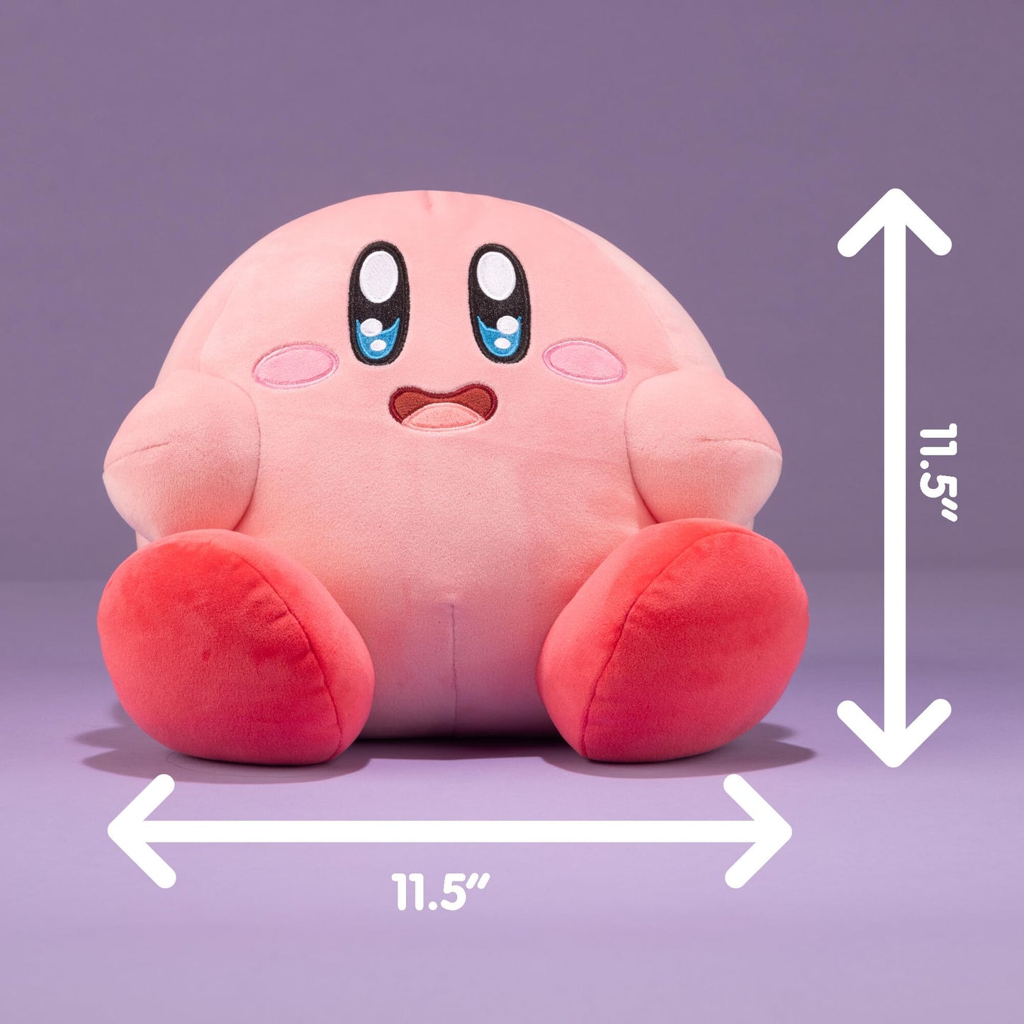 Club Mocchi Mocchi- Kirby Plush - Kirby Dream Buffet Plushie - Soft and Squishy Collectible Plushies - Gaming Room Decor and Gifts - Video Game Collectibles - 15 Inch