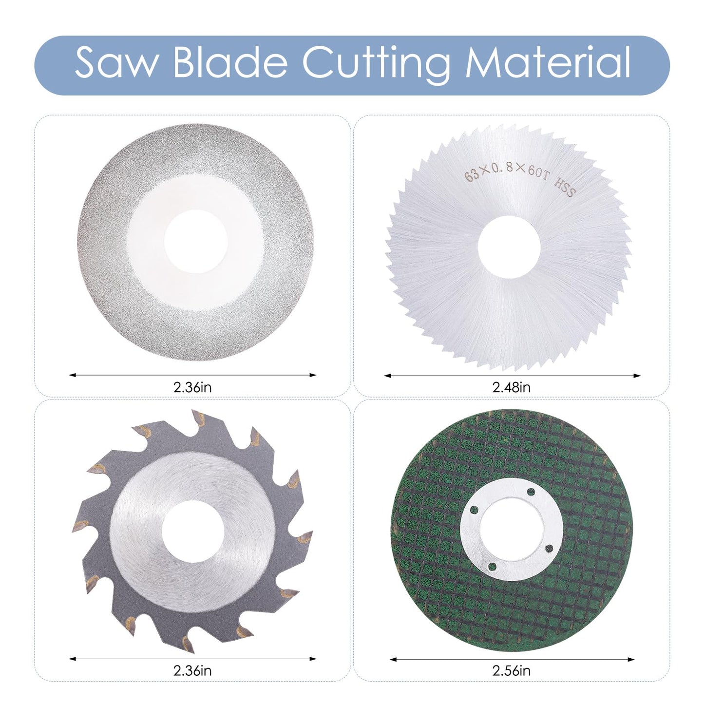 Vislone 100W Mini Table Saw Desktop Electric Saw Cutter 7-Speed Angle Adjustable Lift Blade 0-0.63in(0-16mm) Cutting Depth with Blade Flexible Shaft for DIY Hobby Wood Plastic Acrylic Cutting