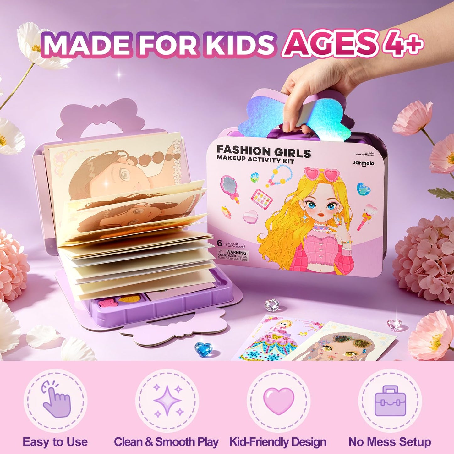 Jar Melo 6 in 1 Princess Art Craft Kits