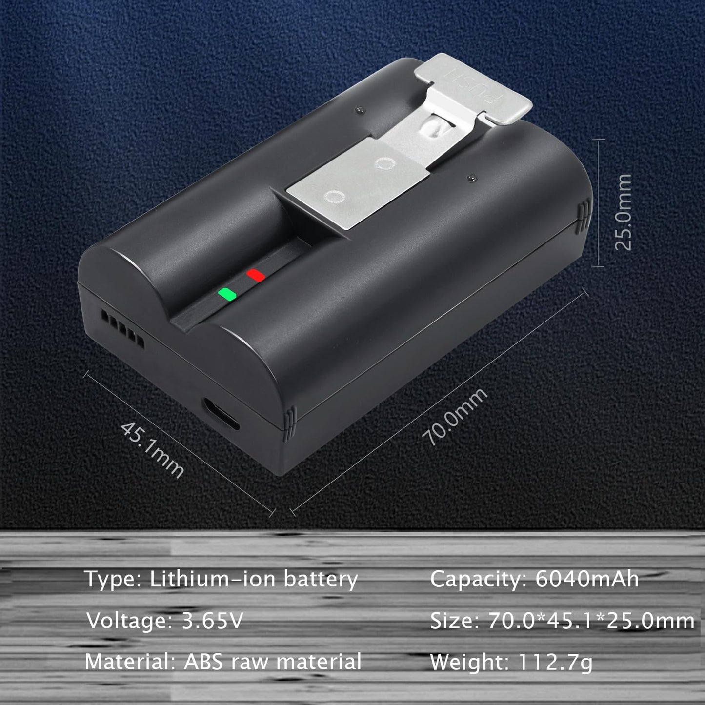 2-Pack 6040mAh Replacement Battery with Charger Station for Ring-Doorbell Camera 2/3/4, Spotlight Camera and Stick Up Cam, Rechargeable Upgraded Lithium Li-ion Batteries 3.65V Camera Indoor