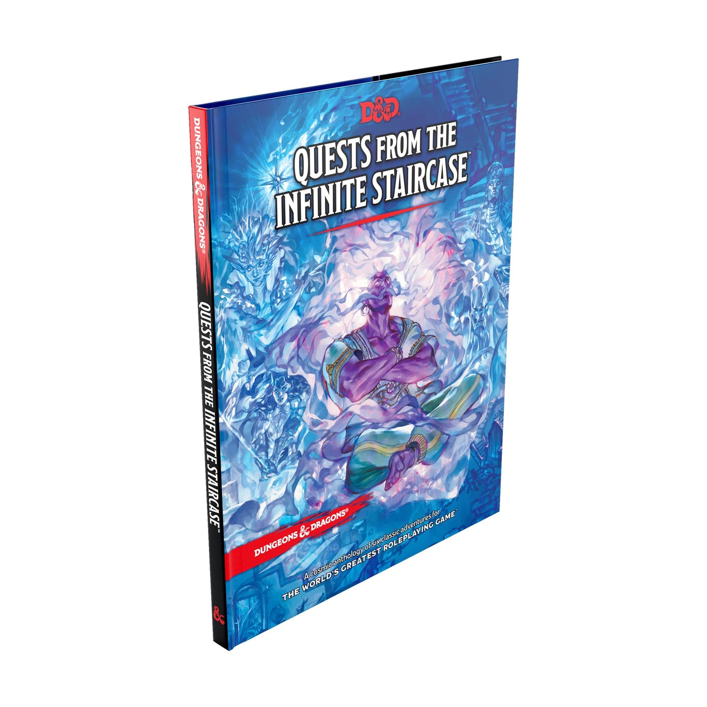 Dungeons & Dragons Quests from The Infinite Staircase (D&D Adventure Anthology Book)