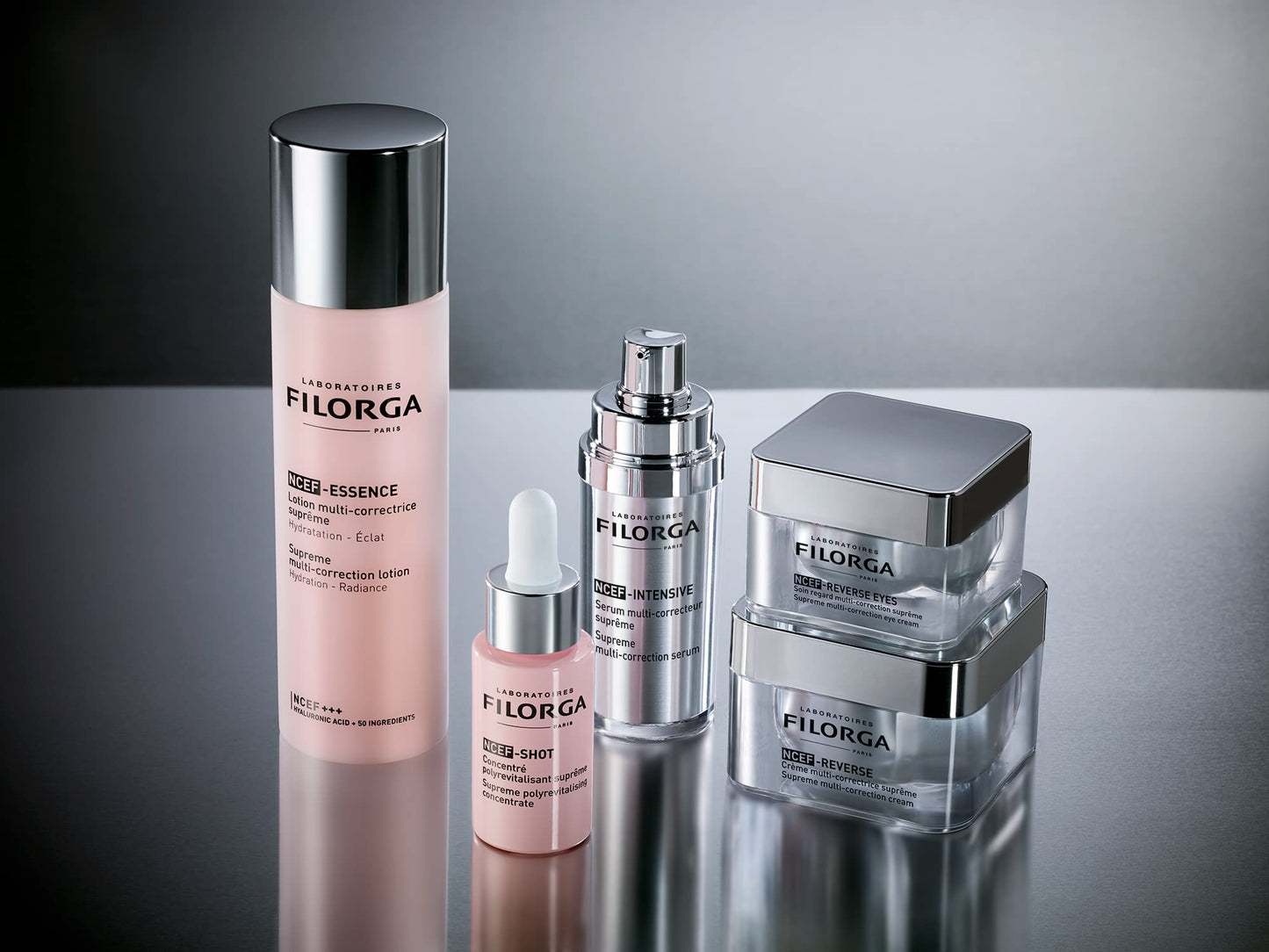 Filorga NCEF-Essence Hydrating Daily Face Lotion for Instant Moisturizing & Skin Brightening, Delivers Full and Long Lasting Hydration in 30 Minutes, 5.07 fl. oz.