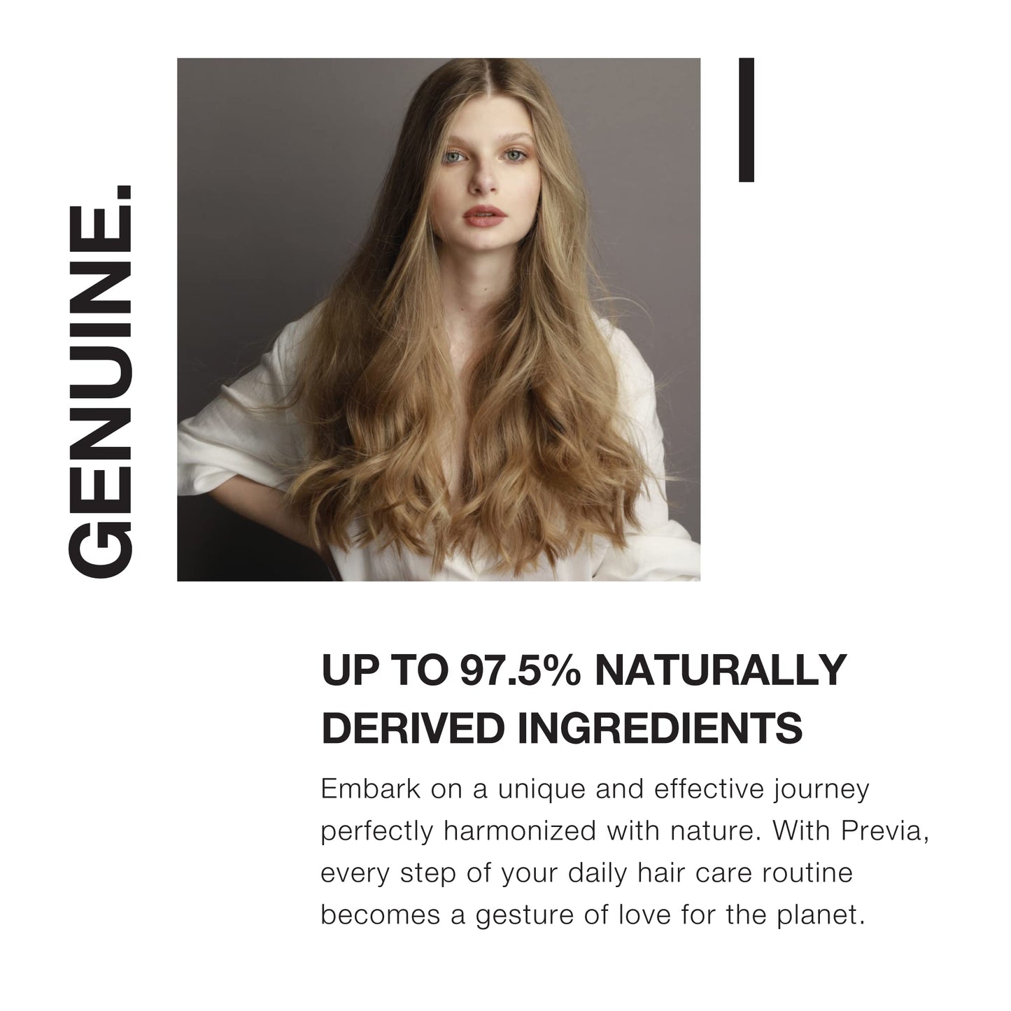 PREVIA Taming Gloss Anti-Frizz Hair Serum - Thermal Protection with Organic Almond Vegan - Moisturizing Formula for Smooth Shiny Hair – Heat Protectant Glossifying Serum for Frizzy Hair - 6.7 oz