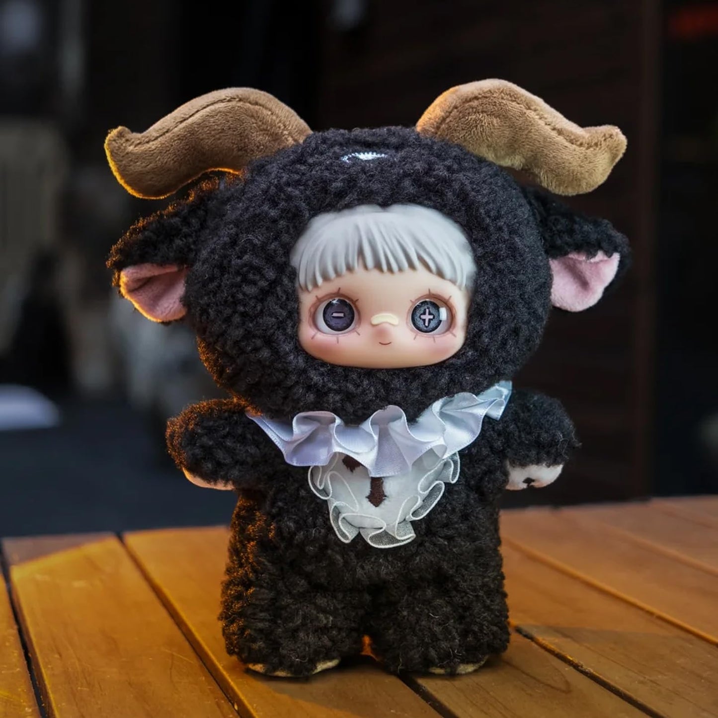 BEEMAI MayMei Dark Forest Series 6-Box Set (Set of 6 No Repeat), Plush Blind Box Cute Figures Collectible Birthday Gifts
