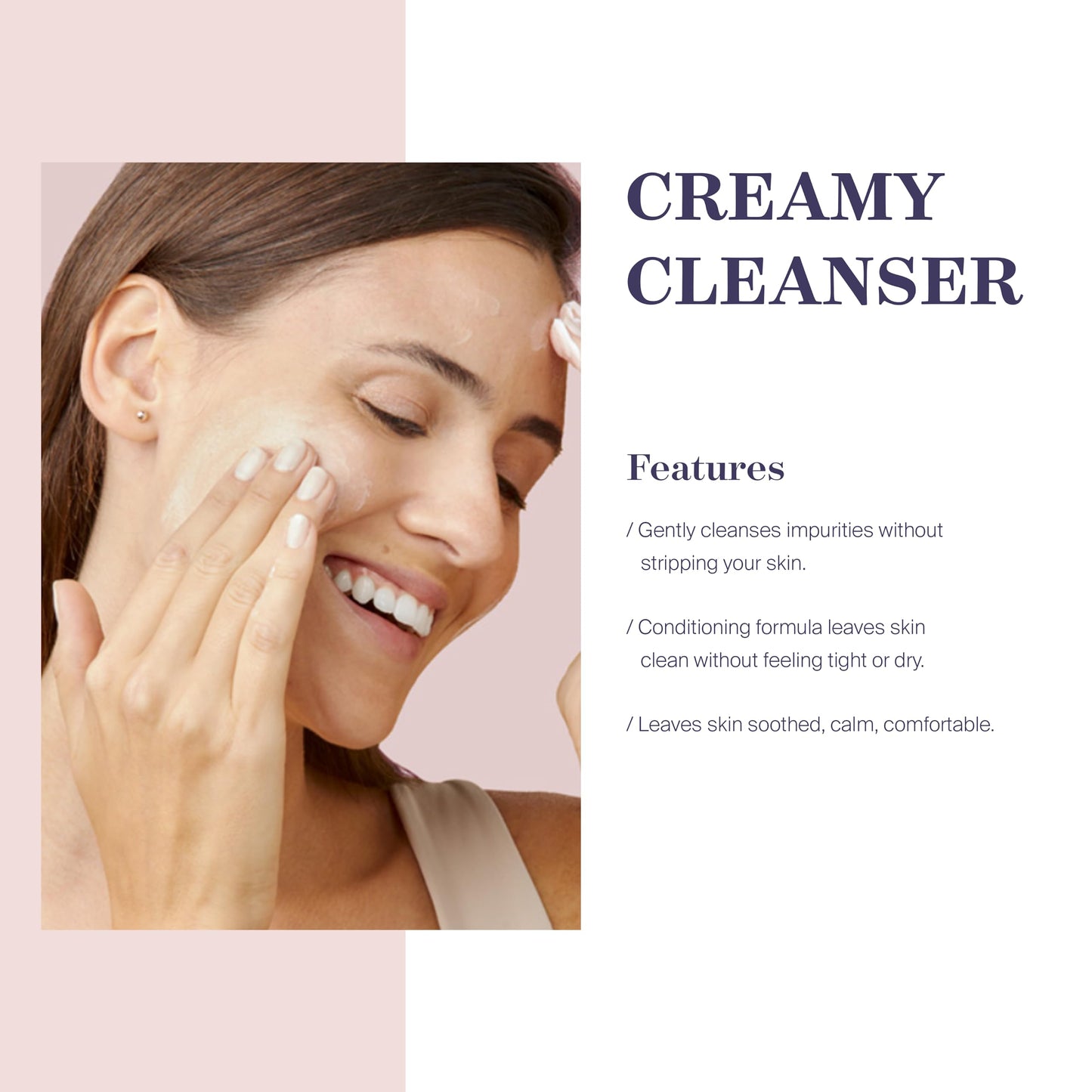 MONAT Be Gentle Creamy Cleanser -Gentle Facial Cleanser Cleanses Impurities w/out Stripping the Skin. Creamy Face Wash Gentle Cleanser. Face Moisturizer Hydrating Cleanser -Net Wt. 120 ml / 4.0 fl. oz