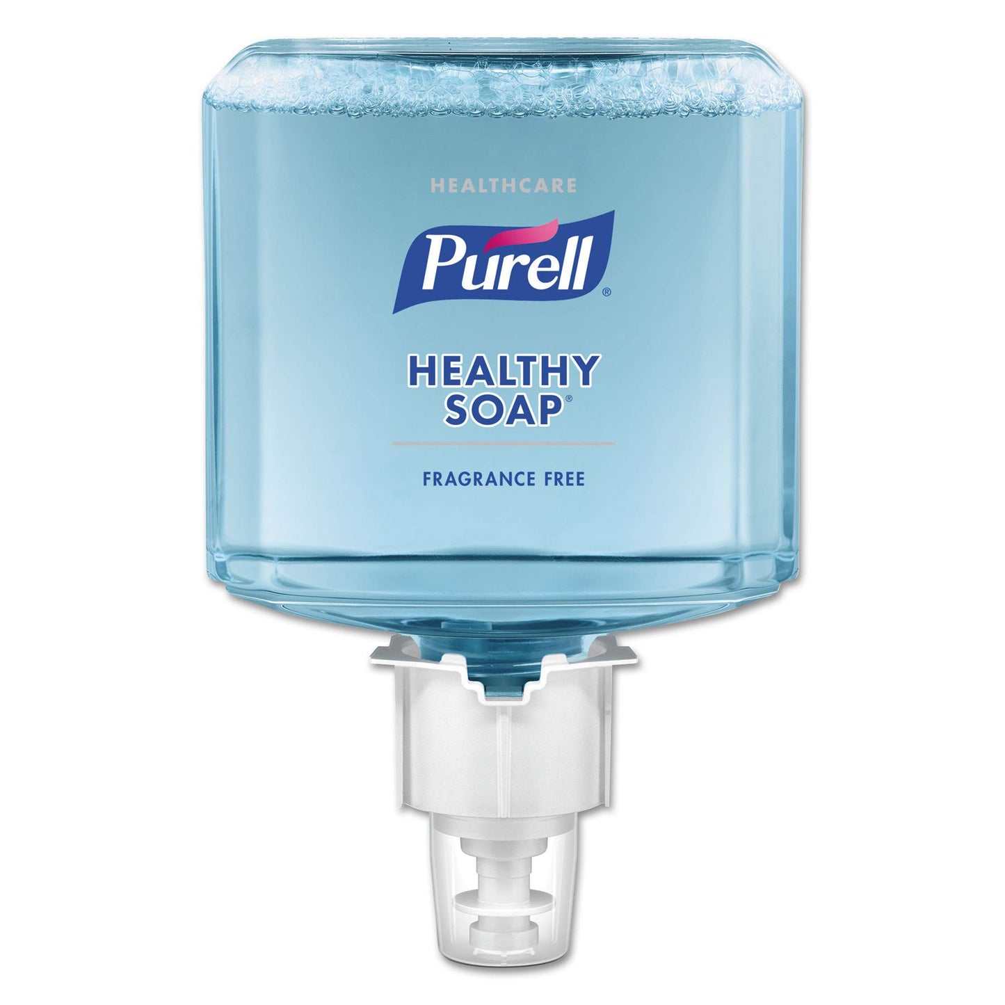 PURELL 507202 Healthcare HEALTHY SOAP Gentle and Free Foam, 1200 mL, for ES4 Dispensers, 2/CT