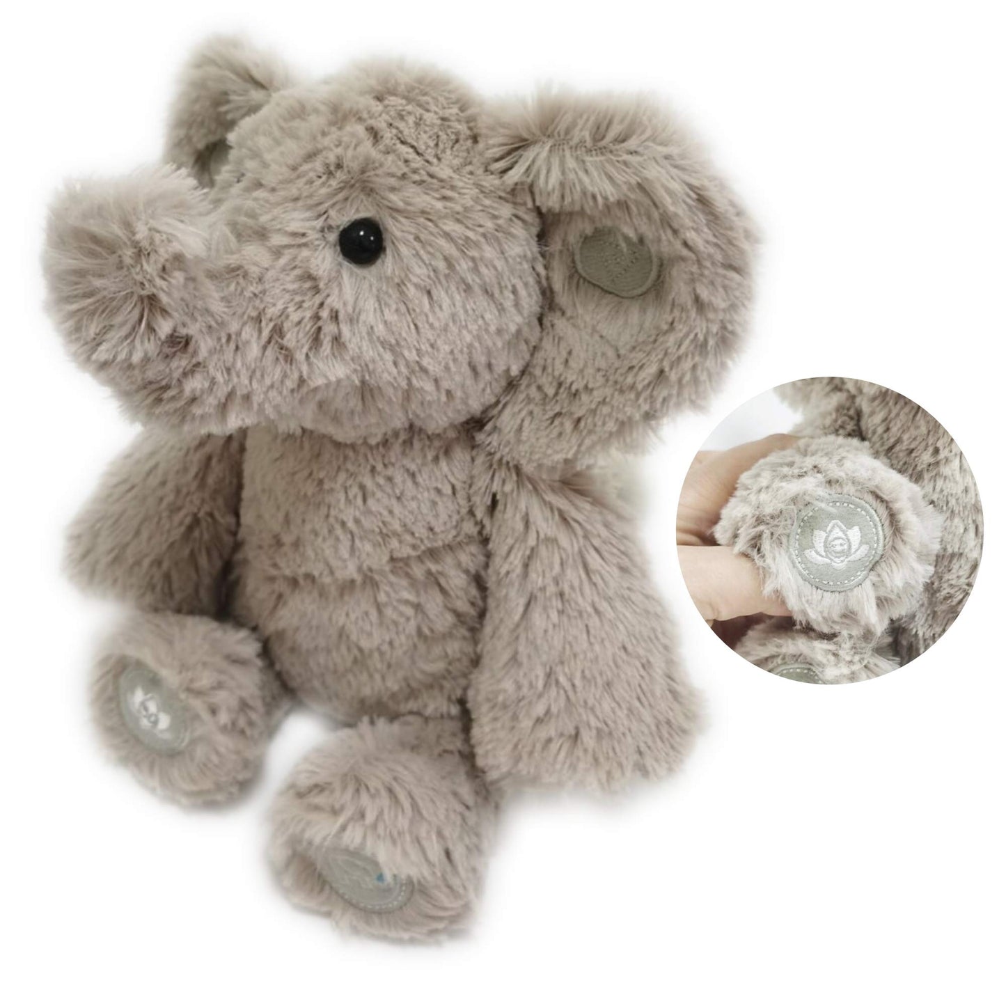 Omi The Elephant Meditation & Learning Toy - Mindfulness & Social Emotional Learning for Kids - Calm Down & Emotional Regulation Tool