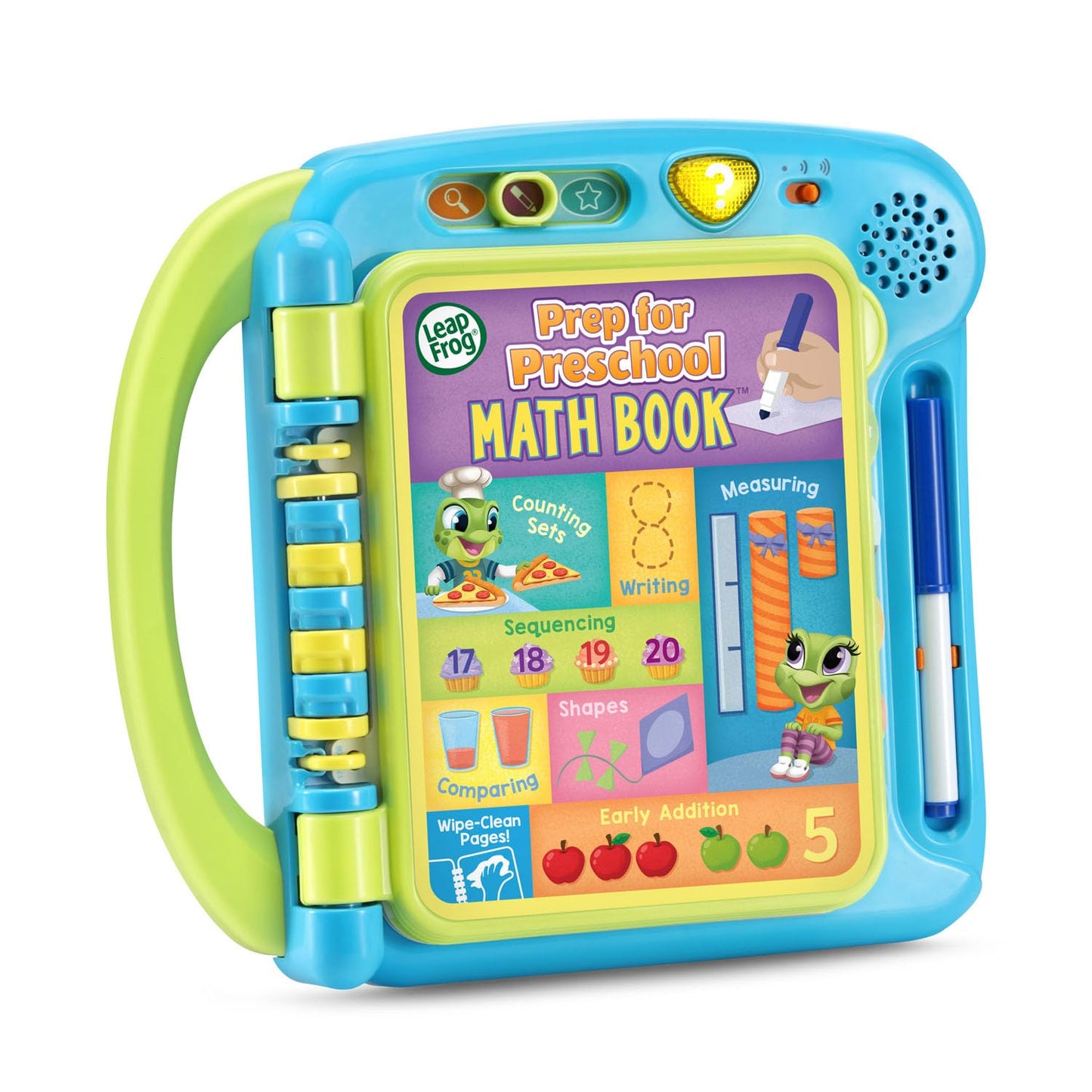 LeapFrog Prep for Preschool Math Book (English Version)