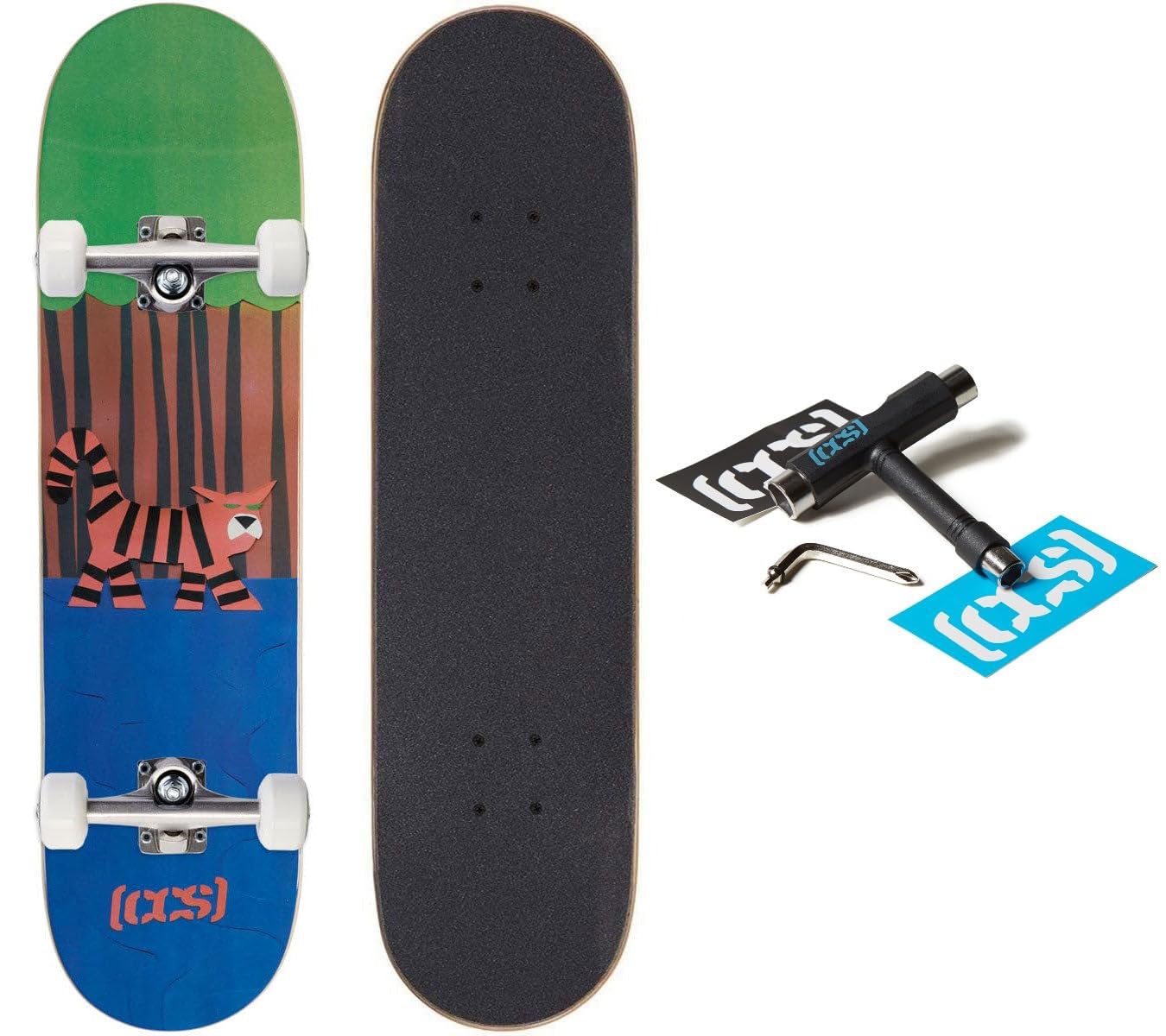 [CCS] Tiger Mini Skateboard Complete - 7.00"