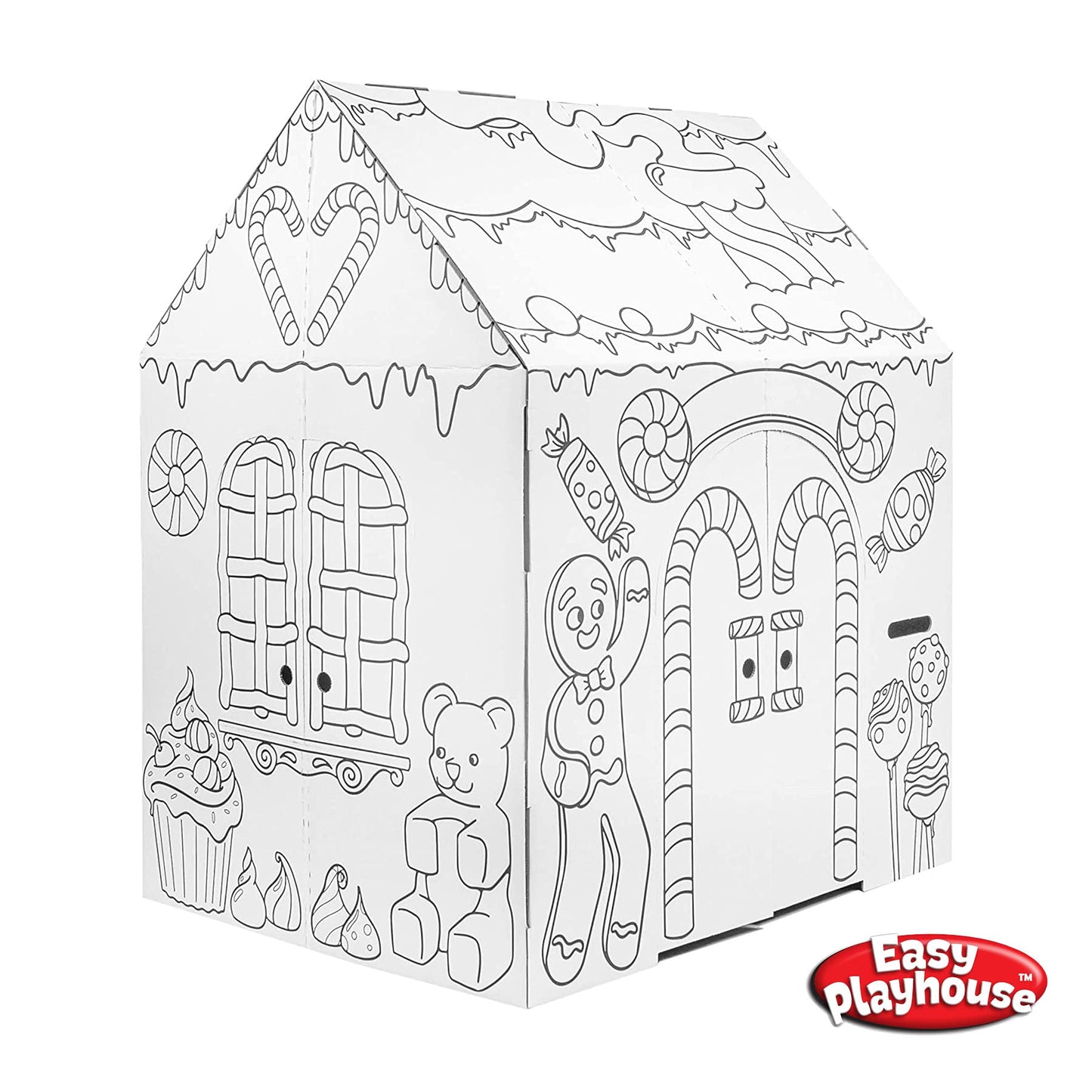 Easy Playhouse EP1104 Gingerbread House