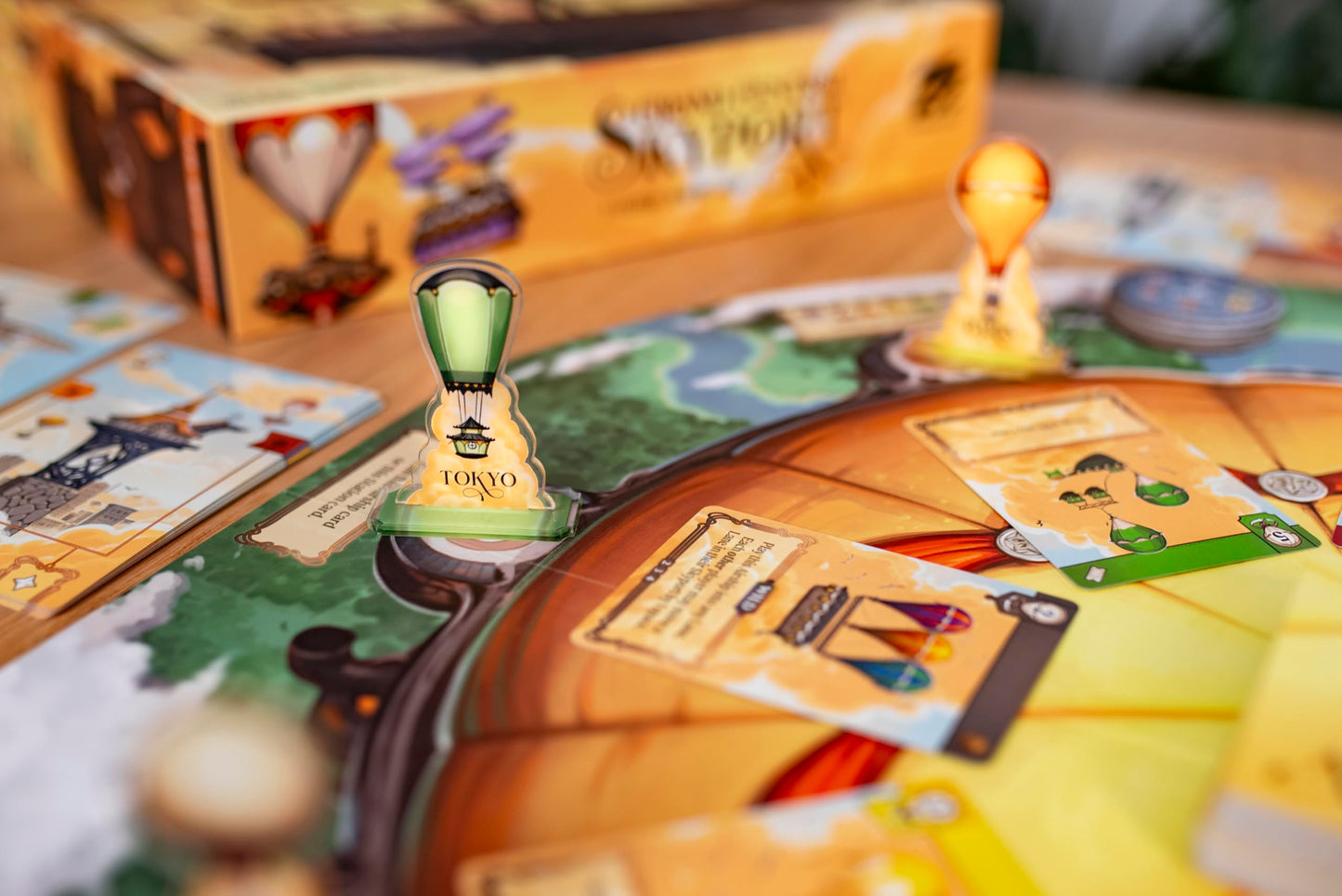 Grand Central Skyport – 25th Century Games | Ages 14+, 2-4 Players, 30–60 Minutes