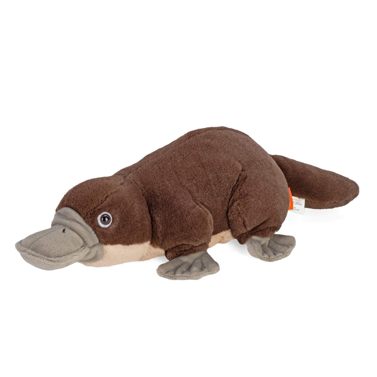 Wild Republic Platypus Plush, Stuffed Animal, Plush Toy, Gifts for Kids, Cuddlekins 18 inches