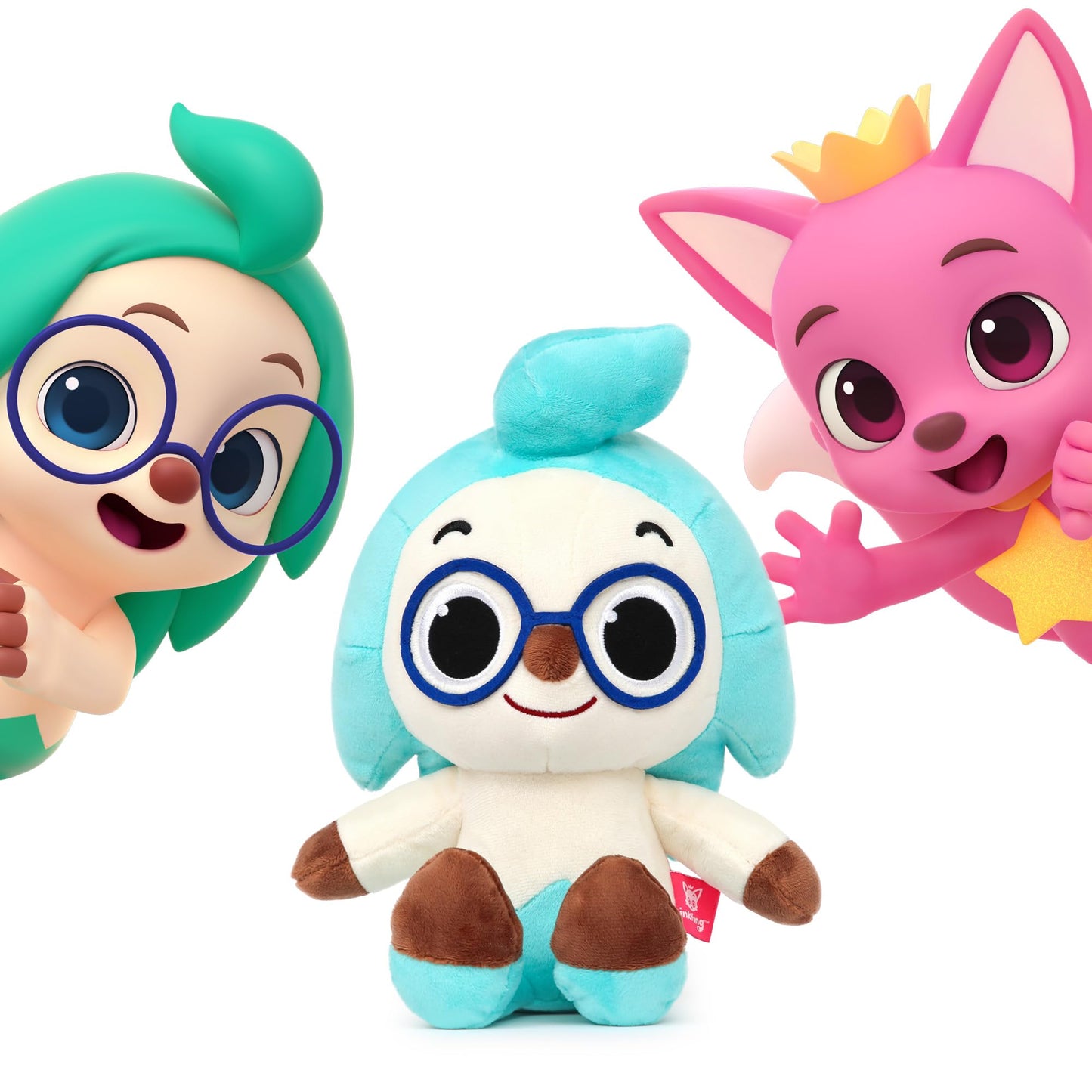 Pinkfong Singing Plush and Hogi Plush Toys (Hogi Plush)