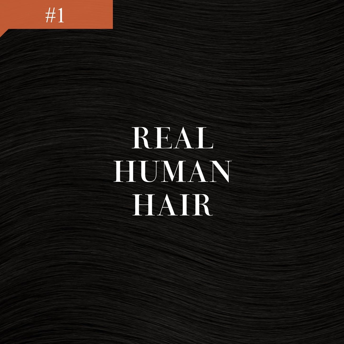 Sunny Wire Hair Extensions Real Human Hair Fish Line Human Hair Extensions Invisible Wire Extensions Jet Black #1 12 Inch