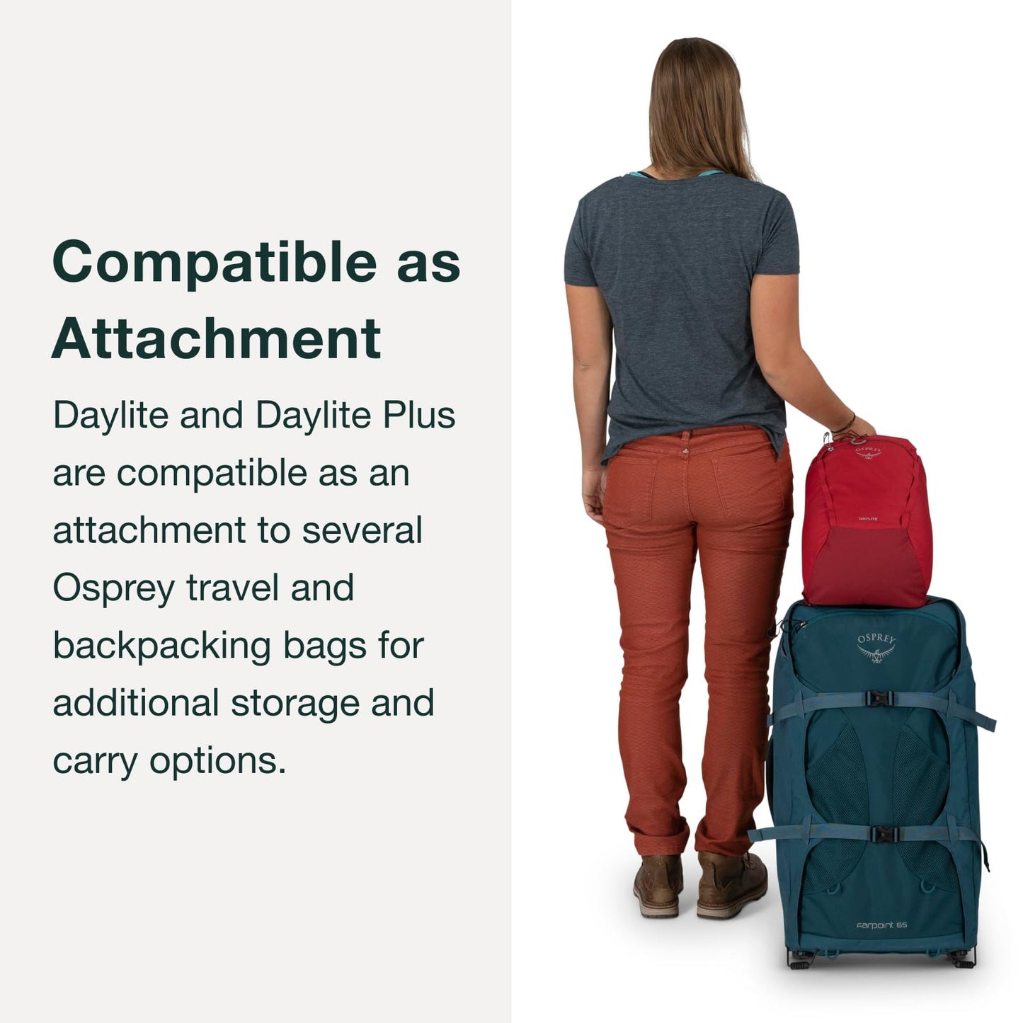 Osprey Daylite Plus Commuter Backpack - Everyday Pack with Laptop Sleeve, Bottle Pockets, and Extra Storage, Porcelain Orange