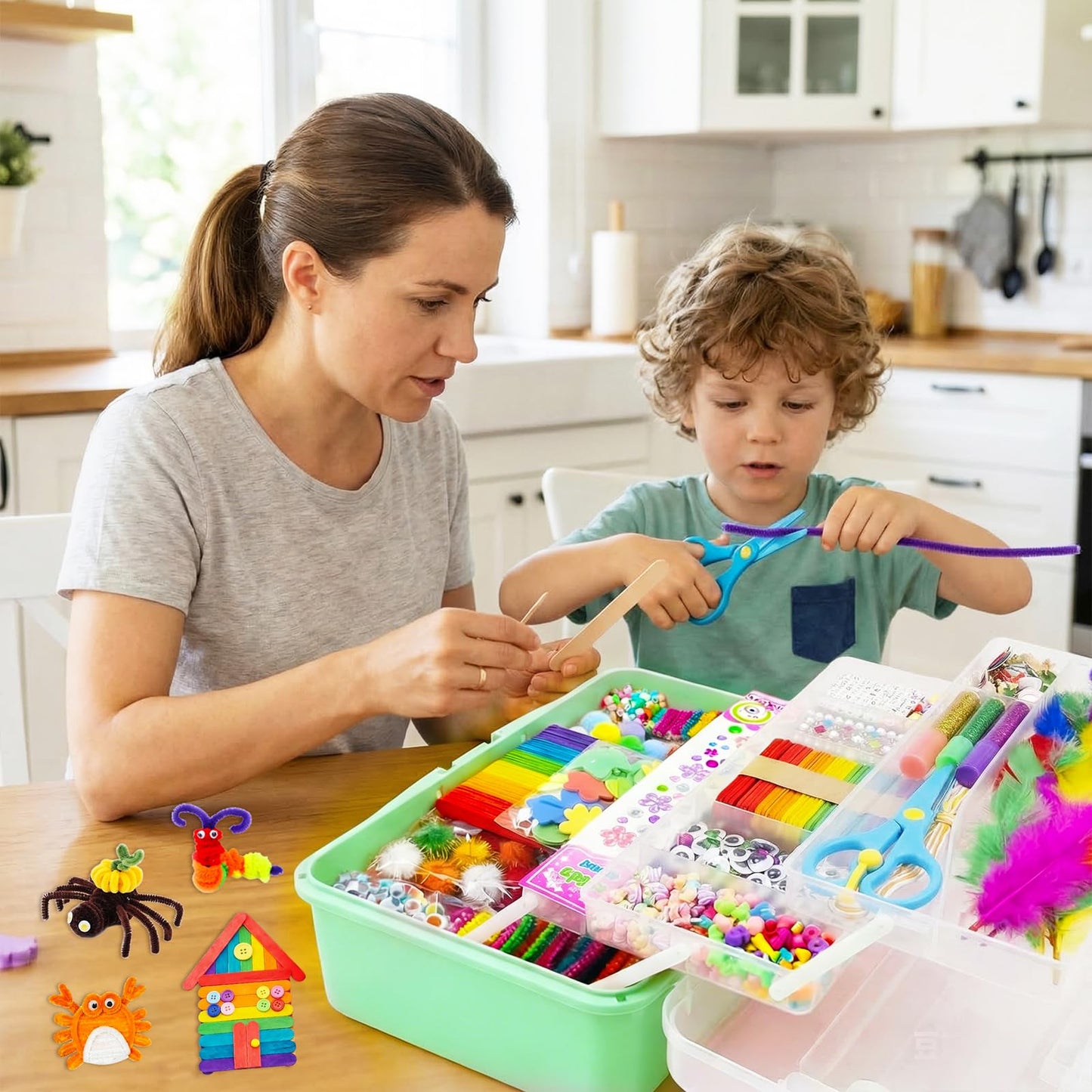 Bobbie Art Craft kit