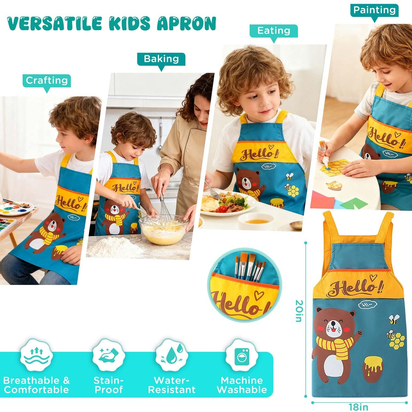 Kids Spray Mop,Toddlers Cleaning Play Sets with Real Water Sprayer,Includes Versatile A,Pretend Play Sets,Toddler Kids Cleaning Toy Set,Montessori Cleaning Set,Gifts for Boys Girls