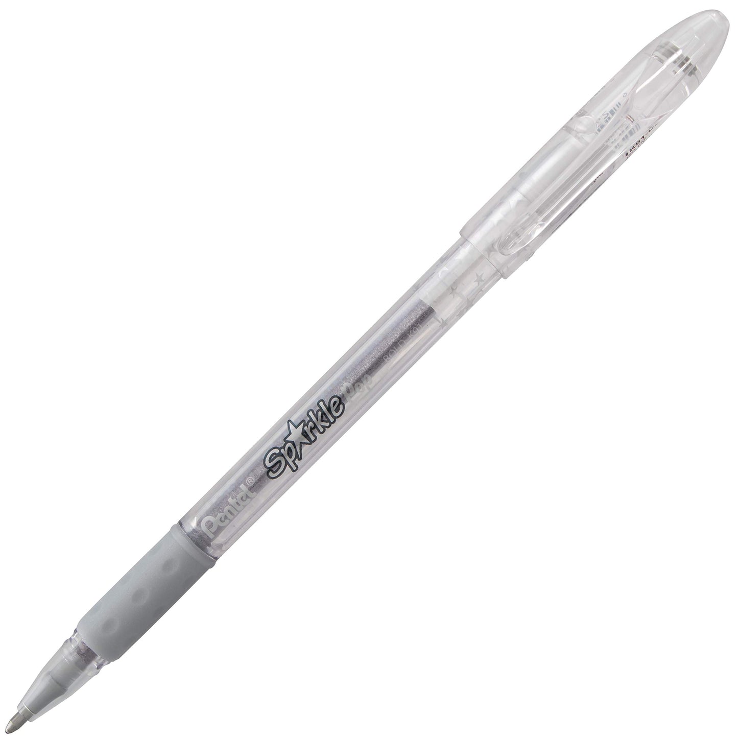Pentel Sparkle Pop Iridescent Gel Pens, (1.0mm) Bold Lines, Assorted Ink (A/C/D/F/P/V/x/Z) 36-PK Canister (K91PC36M)