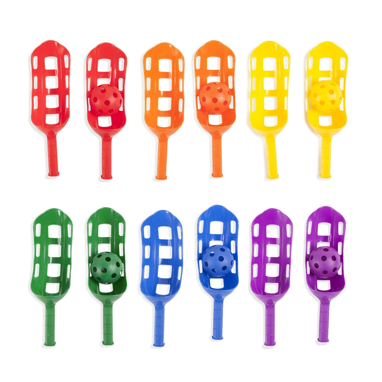 Champion Sports Scoop Ball (Set of 6)