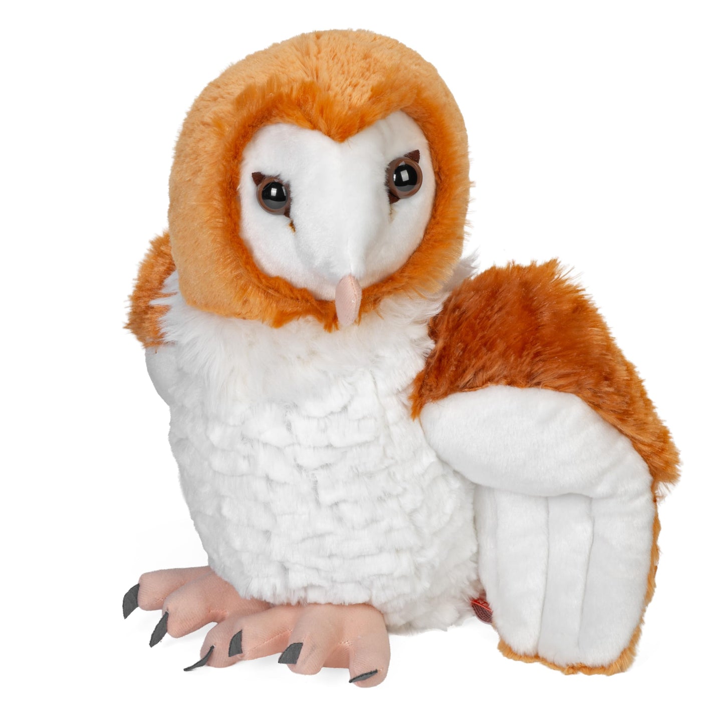 Wild Republic Barn Owl Plush, Stuffed Animal, Plush Toy, Gifts for Kids, Cuddlekins 12 Inches