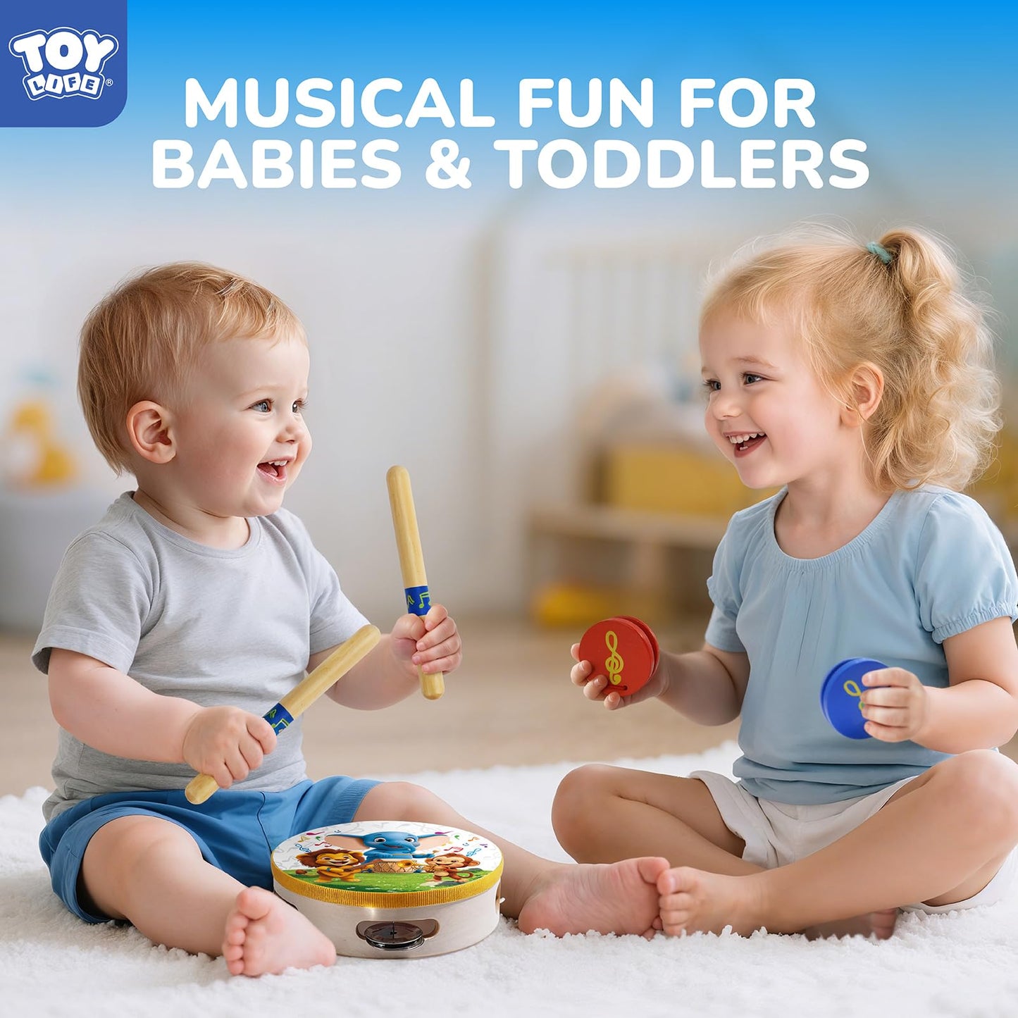 TOY Life Musical Toy Instruments