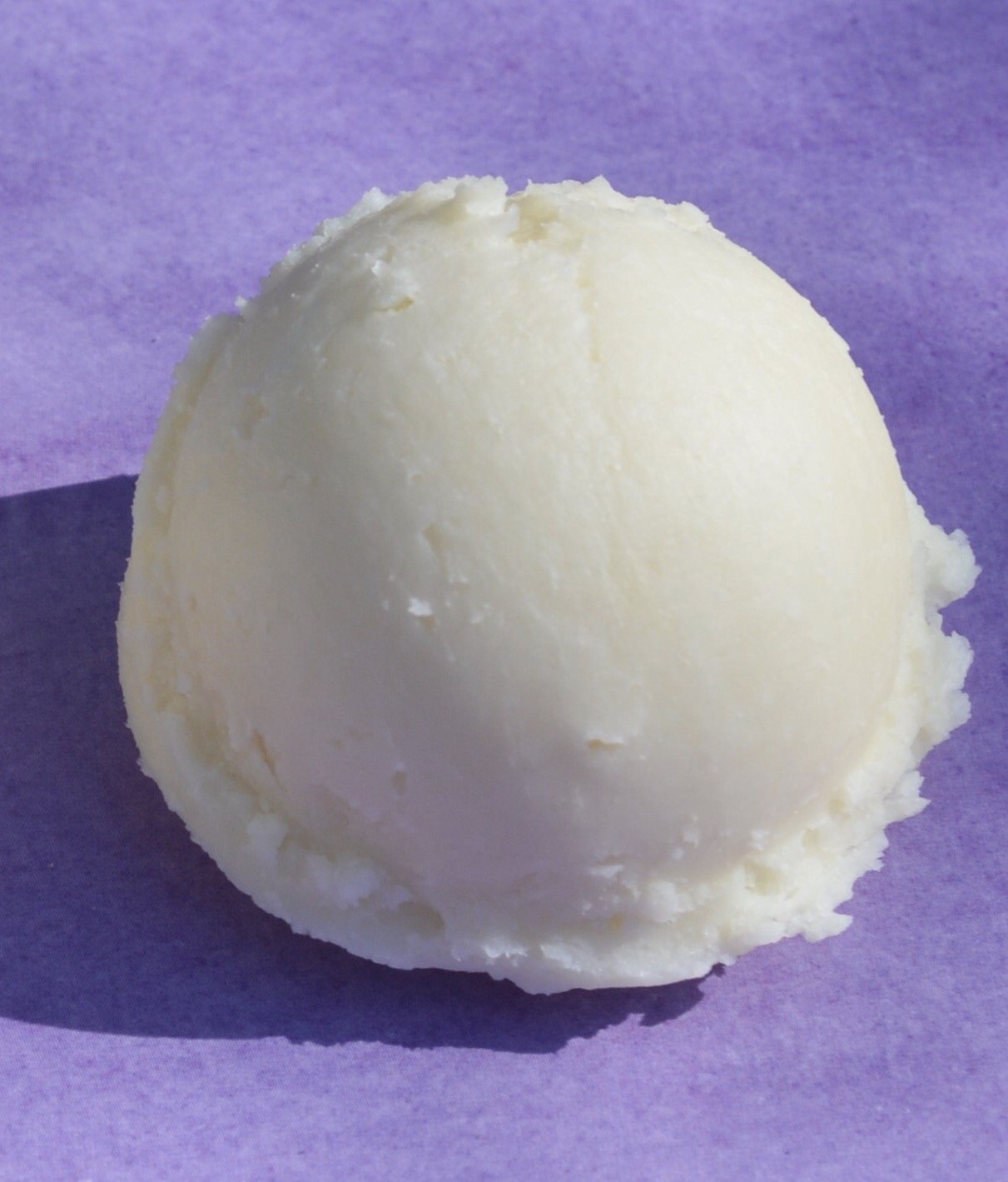 3CayG Mango Butter 5LB All Natural Bulk| Great for Whipped Body Butter Lotion and Soap Making Wild Harvested Naturally Refined