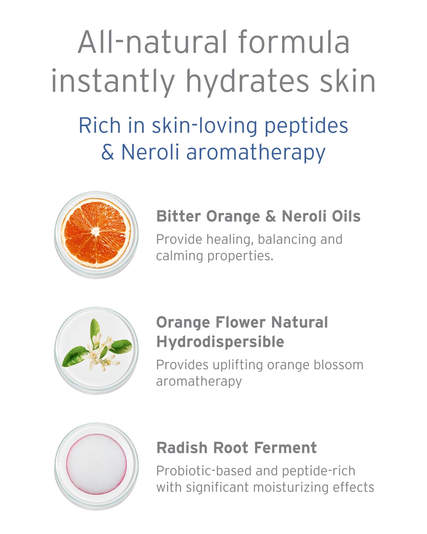 Kerstin Florian Neroli Water Face Mist | Orange Blossom Aromatherapy Spray | Hydrate & Refresh Skin with Probiotics & Peptides | All Natural | Vegan | Cruelty Free (3.4 fl oz)