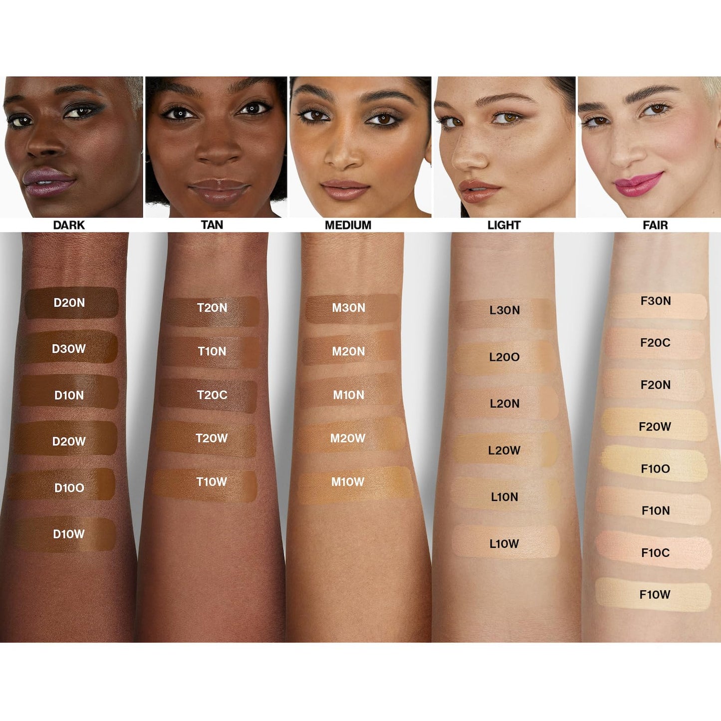 Smashbox Always On Foundation with Hyaluronic Acid | Medium-To-Full Coverage | Hydrating + Long Lasting, 1 Fl Oz, L20W