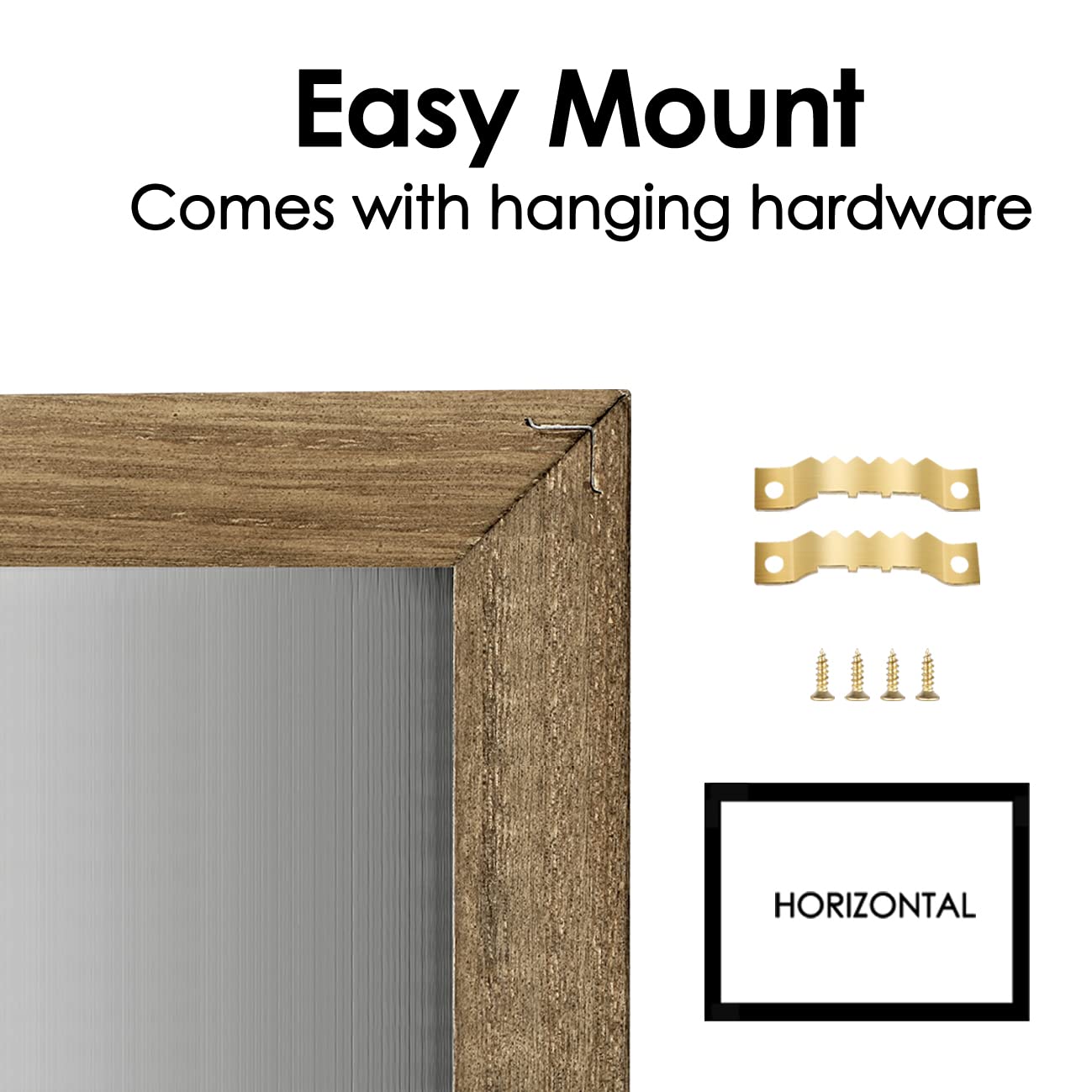 TORASO Dry Erase Monthly Calendar Board, Solid Pine Wood Rustic Brown Frame Magnetic Surface Whiteboard for Wall，23.6"x 31.5"(YLBB-B-RB-6080)