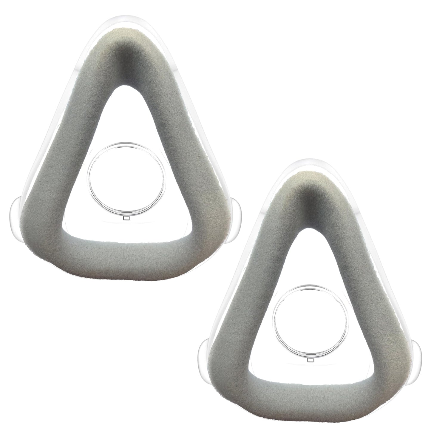 2 Count Replacement Cushion Compatible with AirFit AirTouch Mask F20 (Large) Soft and Durable Material, Covers Nose and Mouth-Great Seal Memory Foam,No Air Leaking