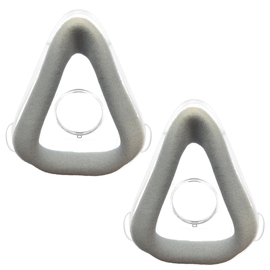 2 Count Replacement Cushion Compatible with AirFit AirTouch Mask F20 (Large) Soft and Durable Material, Covers Nose and Mouth-Great Seal Memory Foam,No Air Leaking