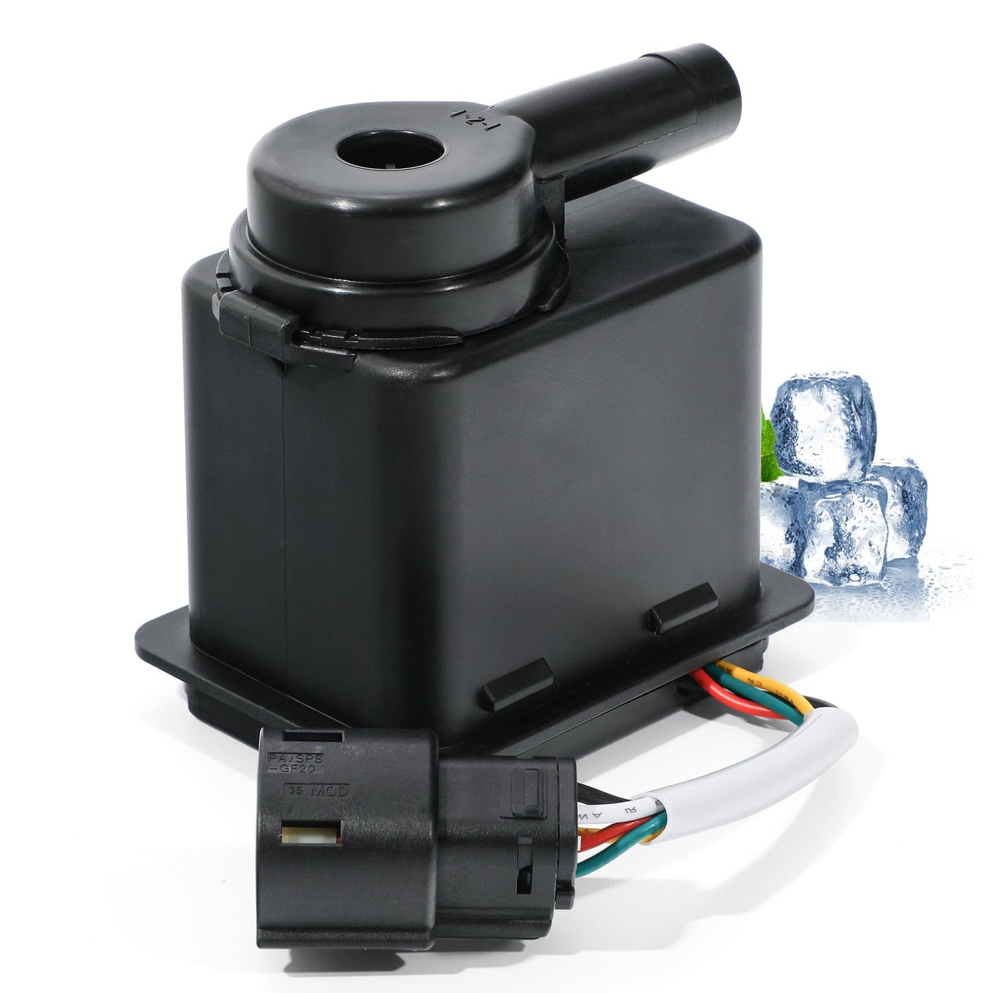 W11542867 Ice Maker Recirculation Pump Compatible with KitchenAid Whirlpool KUIX535HPS00 KUIX505ESS1 KUID308HPS01, Ice Maker Circulation Pump Replacement Part W11176264 W11325175 W10747426 W11439191