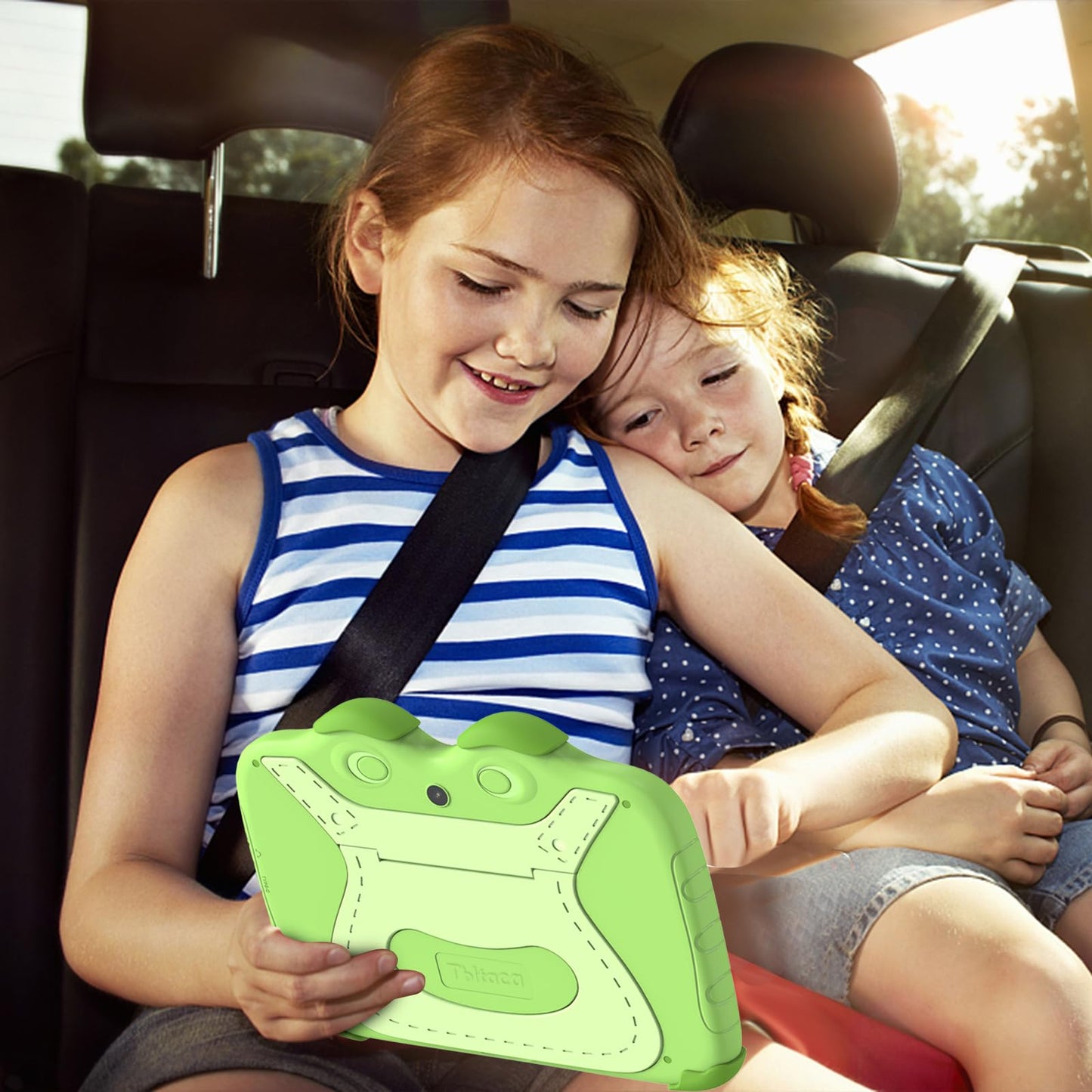 Kids Tablet 7 Inch Tablet for Kids 32GB Toddler Tablet Kids Software Installed, Kids Learning Android Tablet with WiFi YouTube Parental Control for Toddlers Boys Girls Childrens Tablet