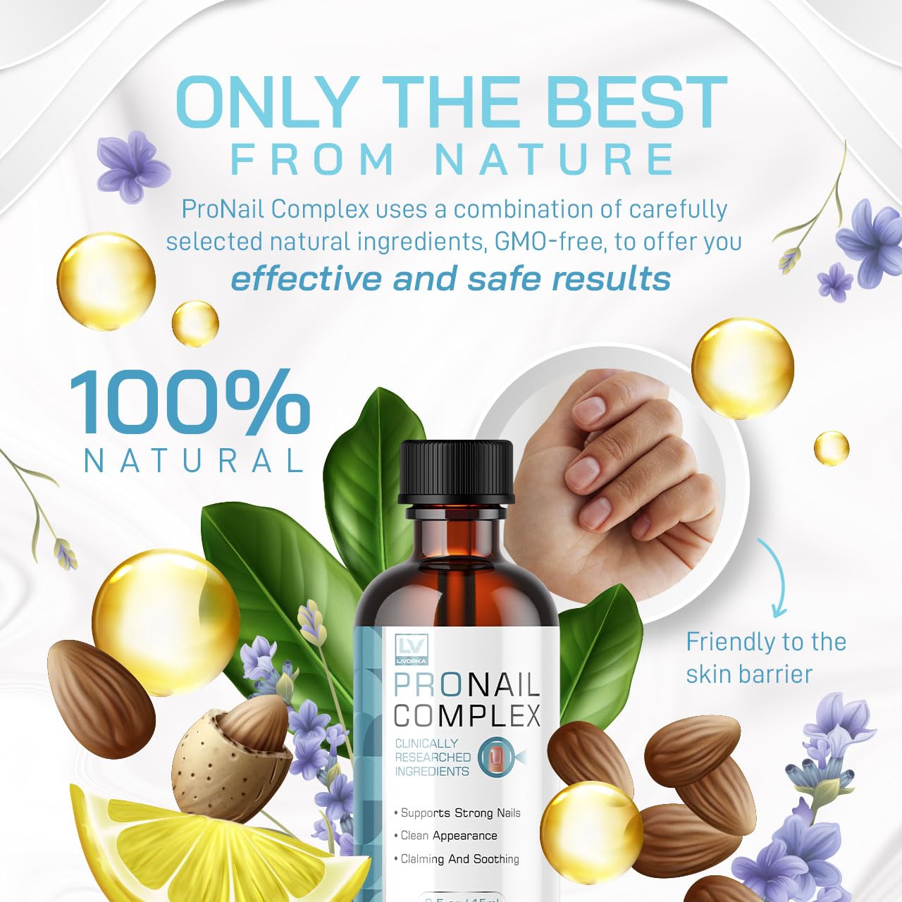 3 Pack - ProNail Complex, Pronail, Pronail Complex Oil, ProNailComplex, Pro Nail, Pro Nail Complete, ProNailComplex 24, Pro Nail Complex for 3 Bottles for 90 Days