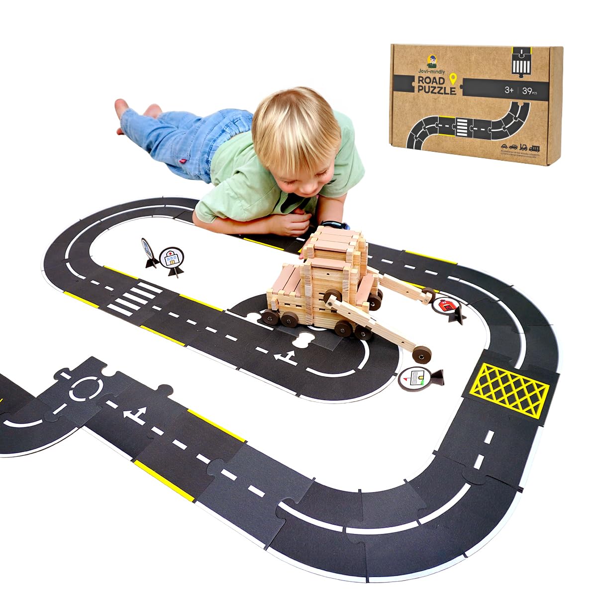 jovi-mindly Road Toy