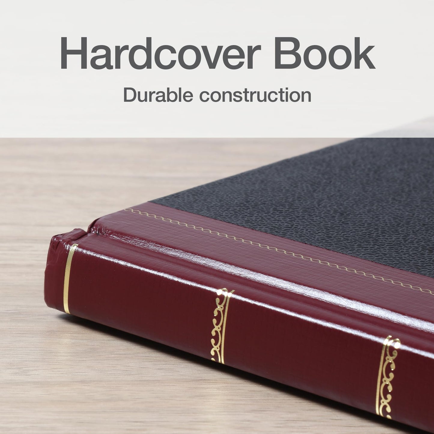Boorum & Pease 21300R Columnar Book,Record Ruled,300 Pages,10-3/8-Inch x8-1/8-Inch,Black