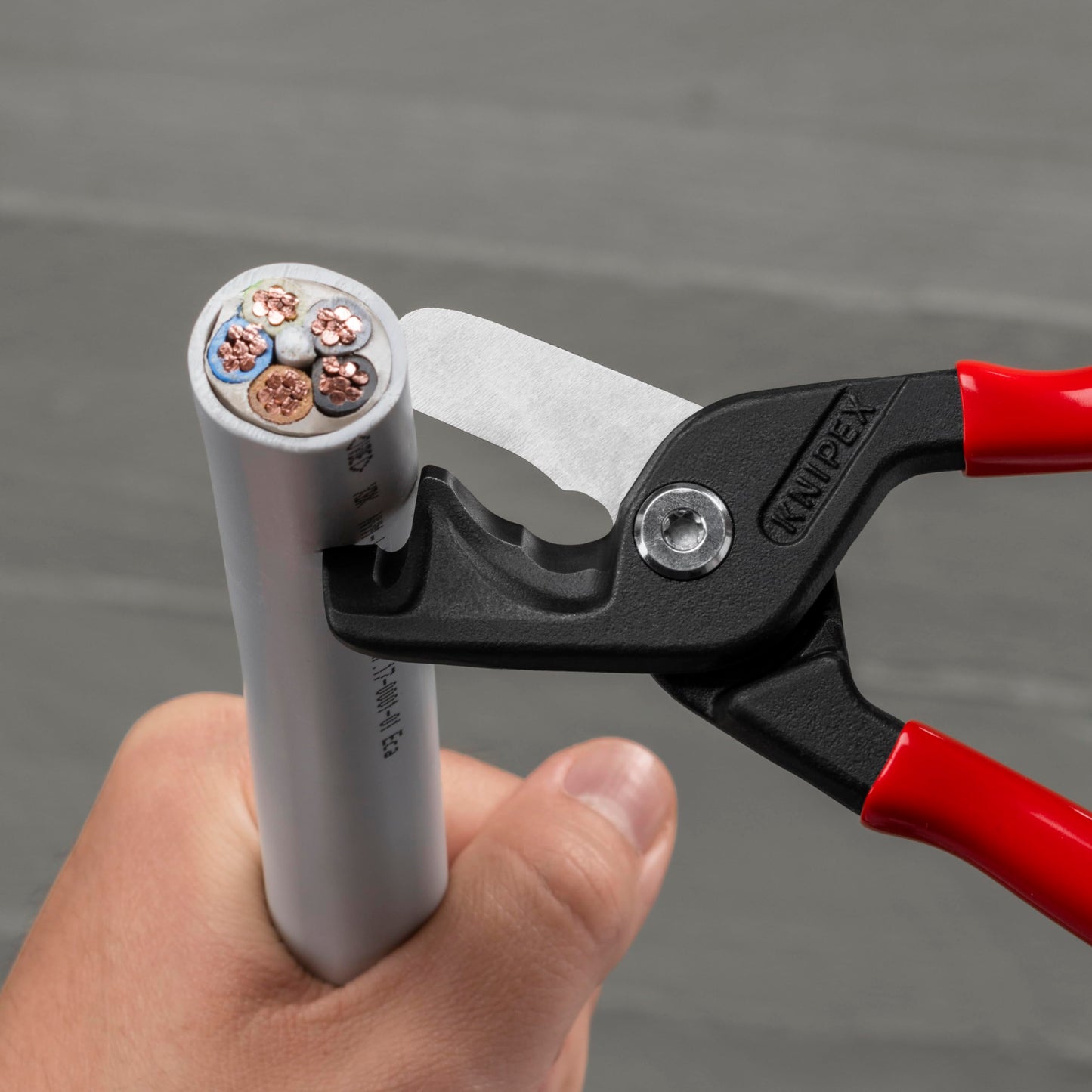 Knipex - StepCut® XL Cable Shears (9511225SBA)