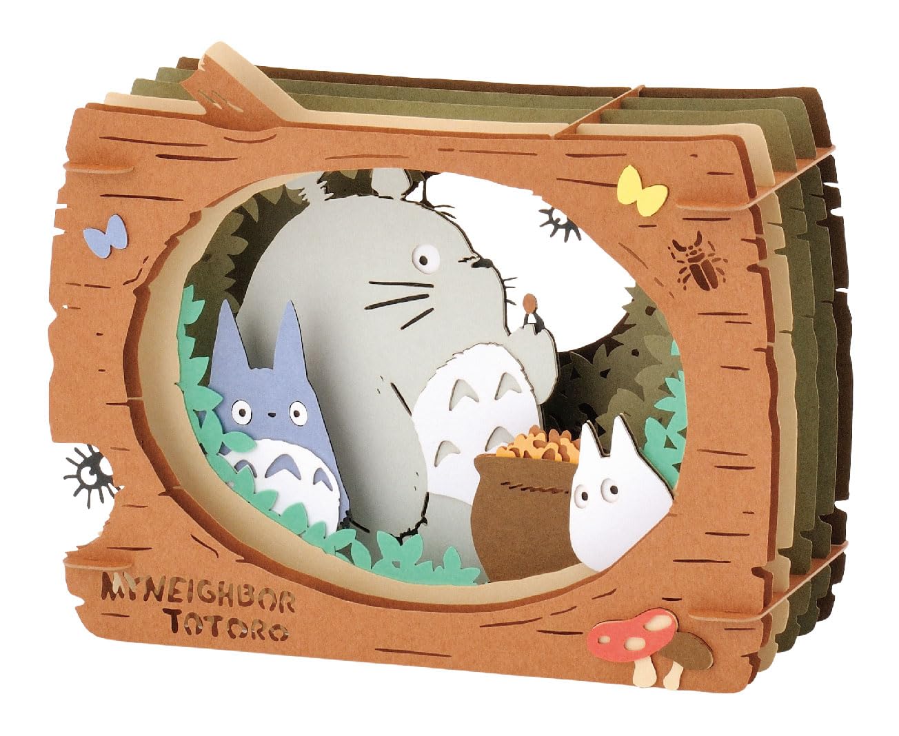 Paper Theater My Neighbor Totoro PT-084X Secret Feast