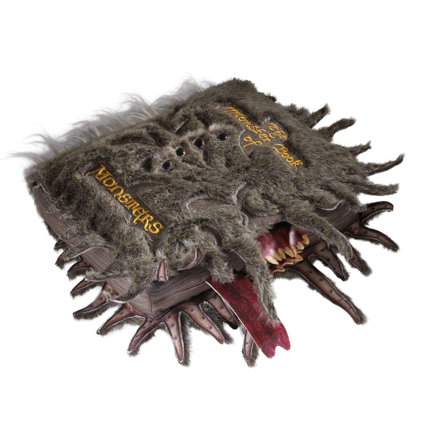 Noble Collection - Les Animaux Fantastiques - Peluche Livre des Monstres - 36 cm - 0849421004156
