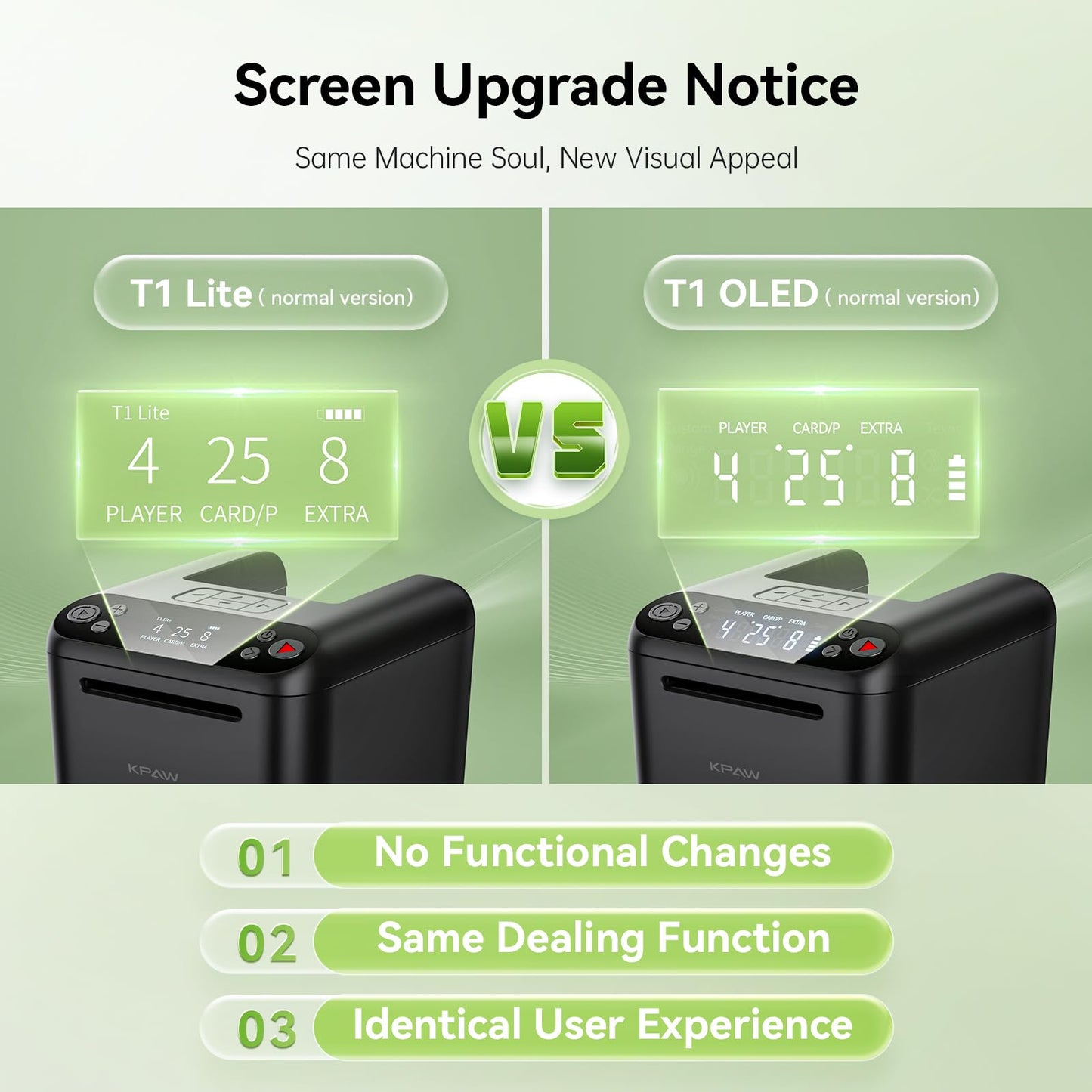 KPAW Automatic Card Dealer Machine Rotating 360 for Playing Cards 2/1/3 Decks USB Rechargeable Card Dealing Machine,Connect 4 Wireless Remotes for Texas Holdem Uno Card Game (Black, 3 Deck)